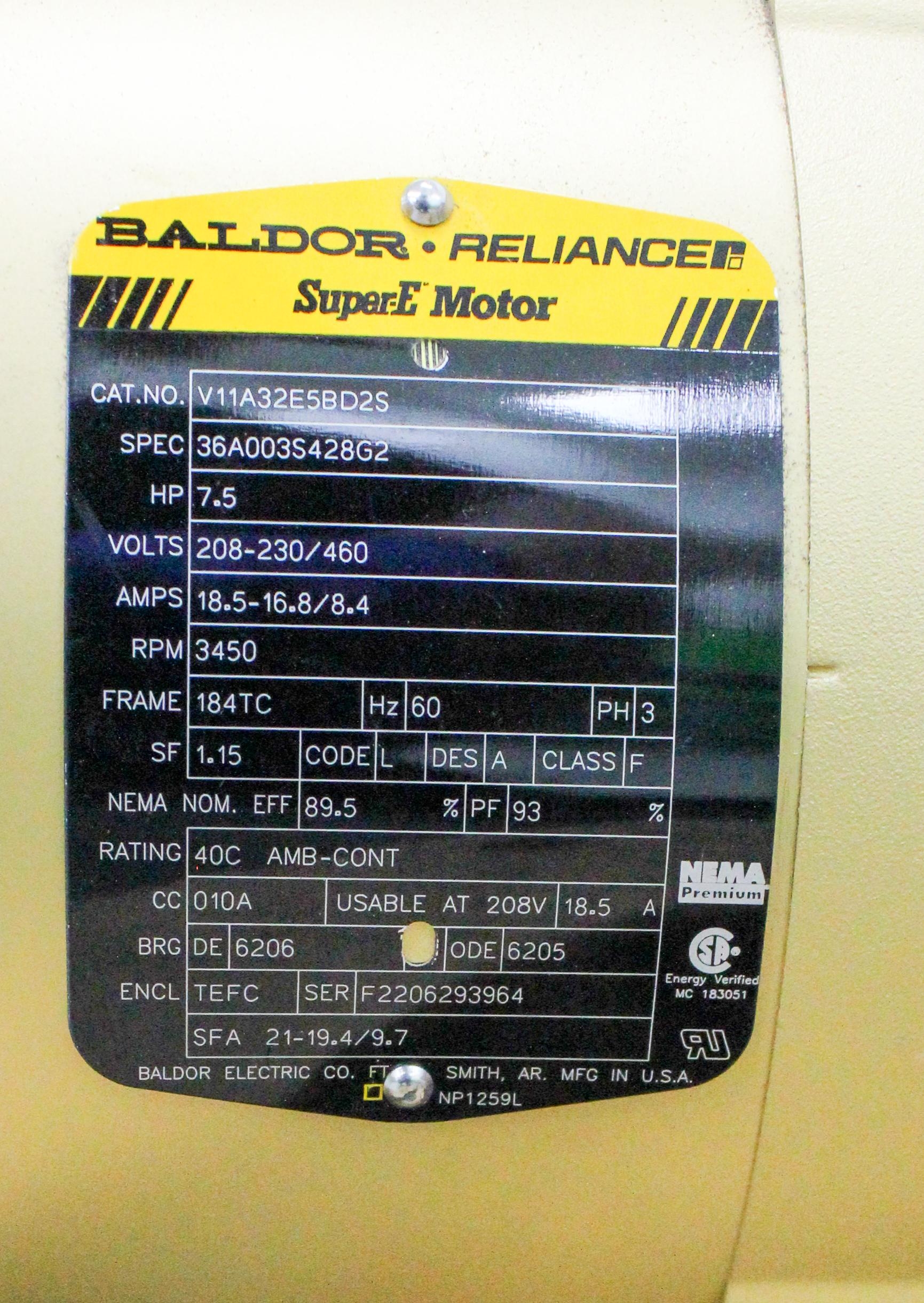 Goulds Water Technology e-SV Multistage Pump ESV 2.5X2.5X5.3-2P-BP 175 GPM