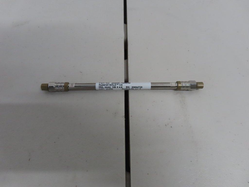 Thermo Hypersil GOLD Column HPLC 150x4.6mm 5um Particle High Efficiency