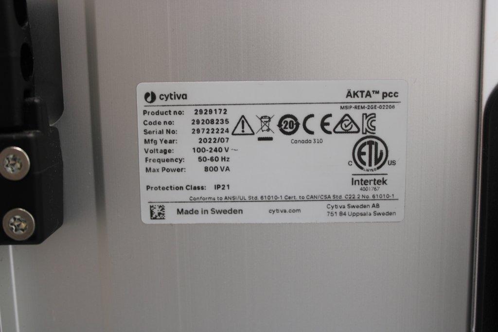 Cytiva AKTA PCC Chromatography System Continuous Purification