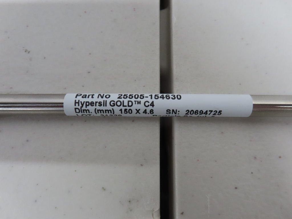Thermo Hypersil GOLD Column HPLC 150x4.6mm 5um Particle High Efficiency