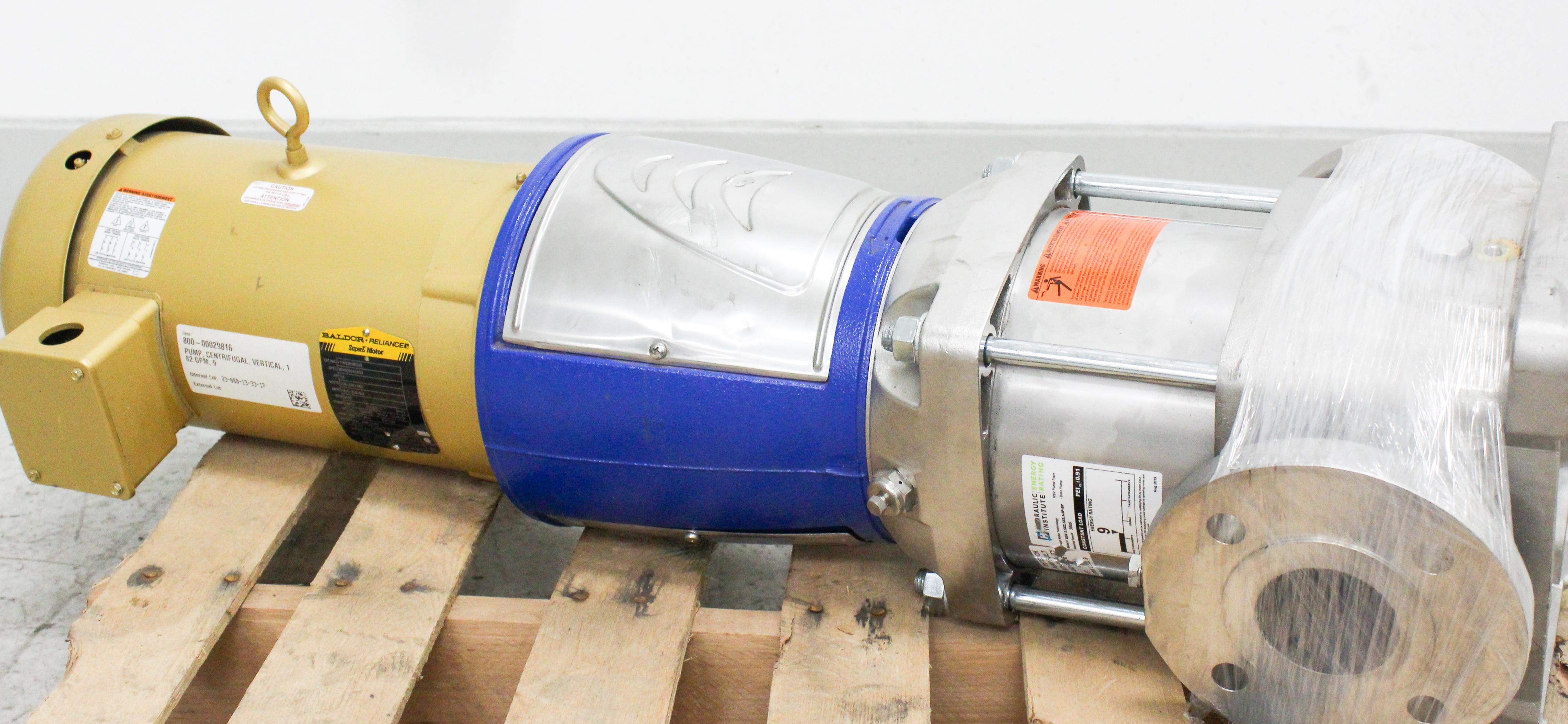 Goulds Water Technology e-SV Multistage Pump ESV 2.5X2.5X5.3-2P-BP 175 GPM