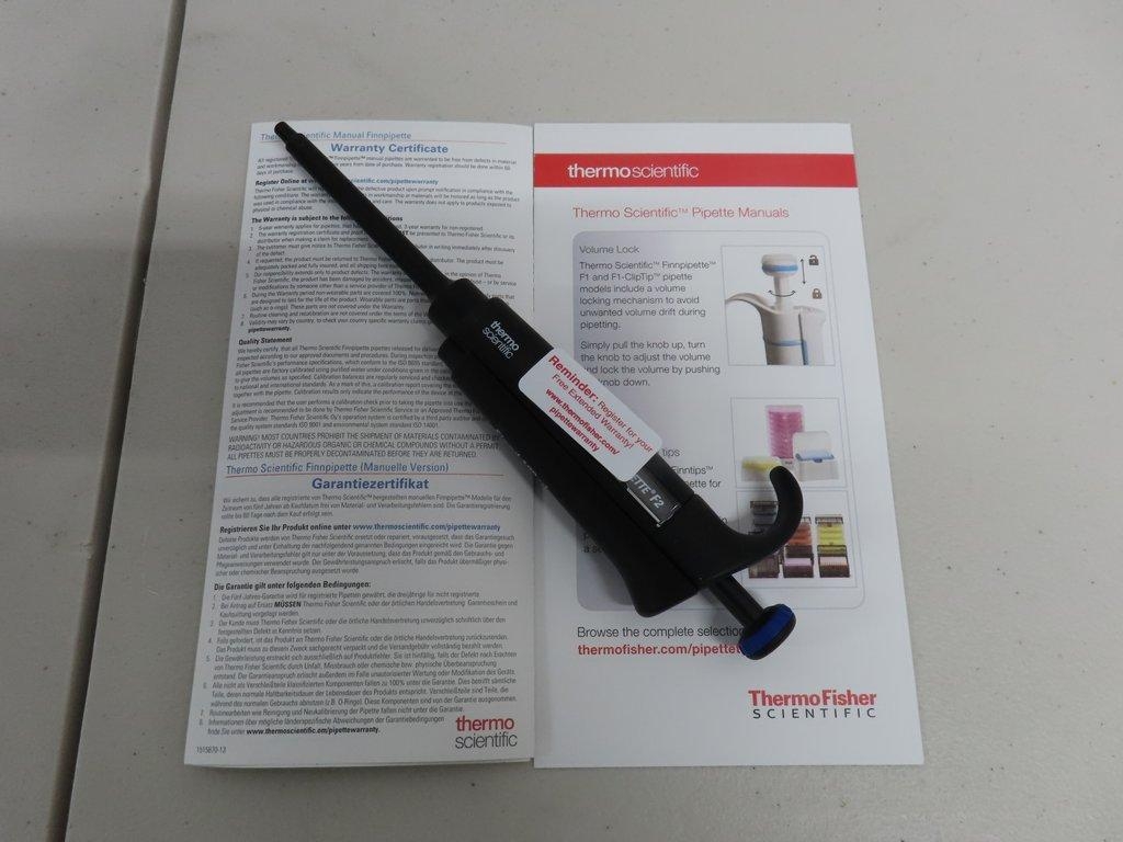 Thermo Scientific Finnpipette F2 Fixed Volume Pipette 100uL Very Good Condition
