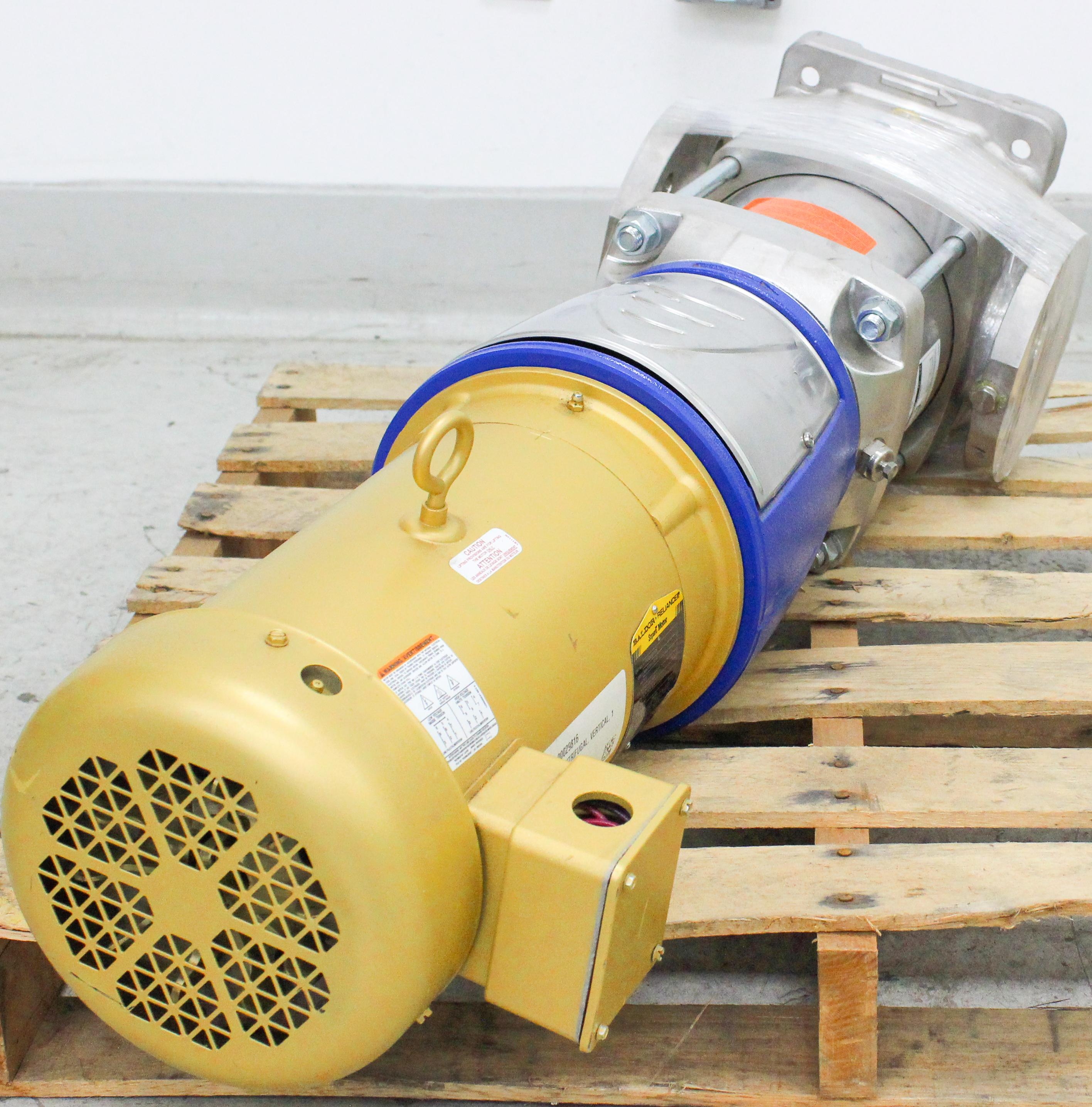 Goulds Water Technology e-SV Multistage Pump ESV 2.5X2.5X5.3-2P-BP 175 GPM