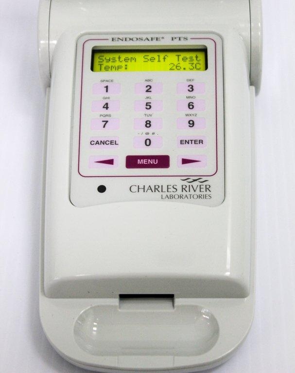 Charles River Endosafe PTS Portable Test System Functional Simple Operation