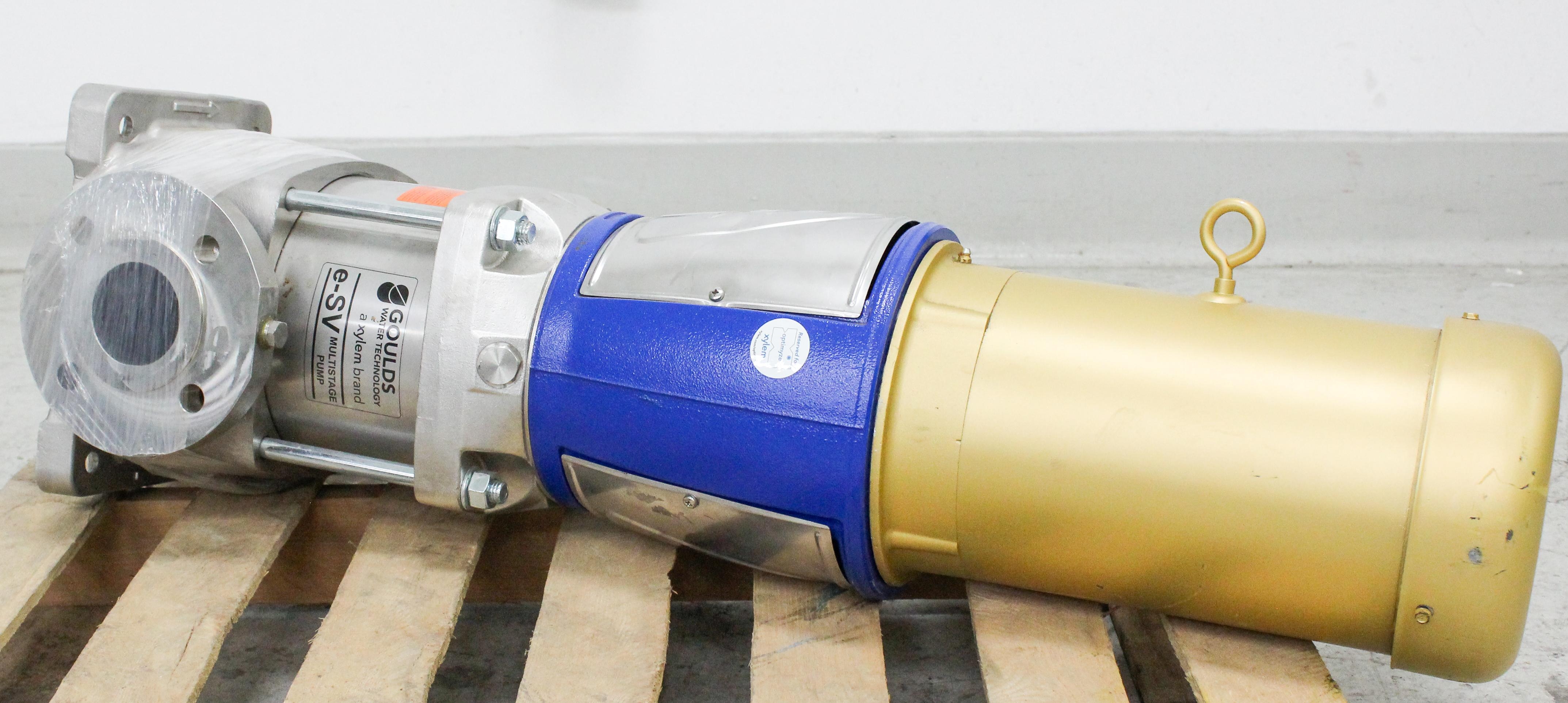 Goulds Water Technology e-SV Multistage Pump ESV 2.5X2.5X5.3-2P-BP 175 GPM