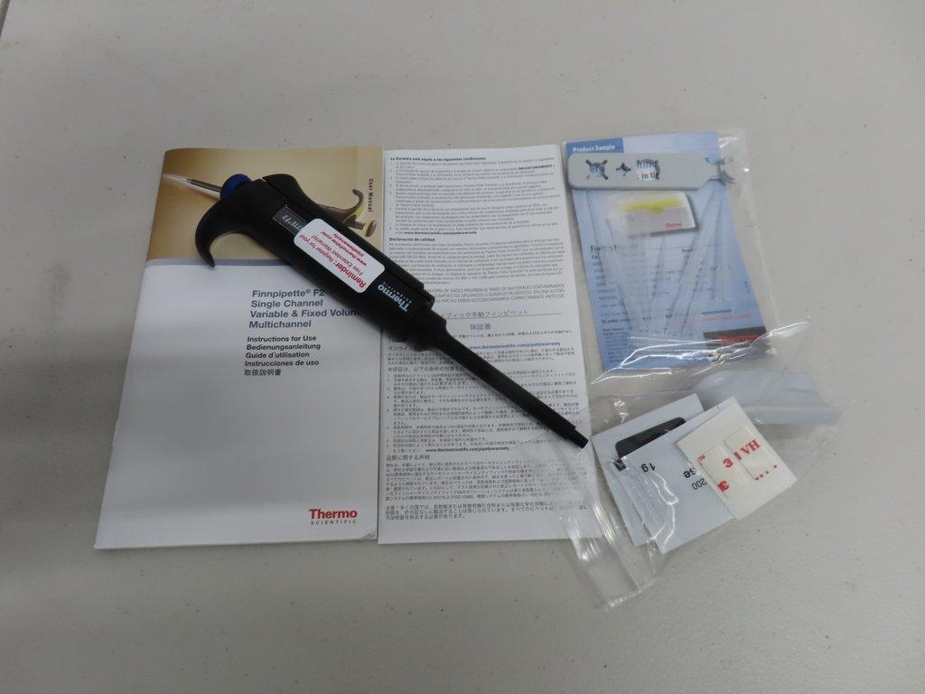 Thermo Scientific Finnpipette F2 Fixed Volume Pipette 25uL Precision Tool