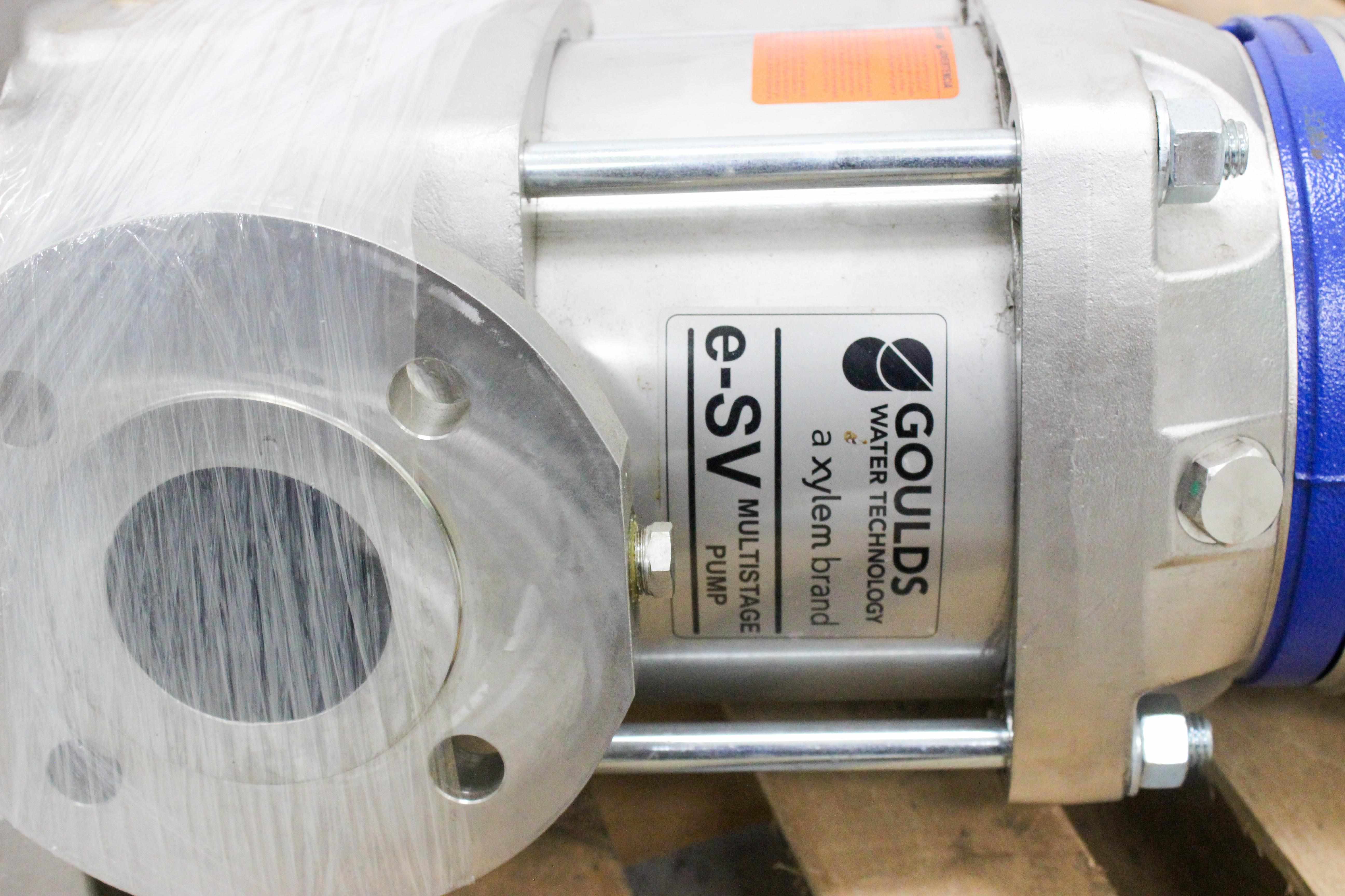 Goulds Water Technology e-SV Multistage Pump ESV 2.5X2.5X5.3-2P-BP 175 GPM