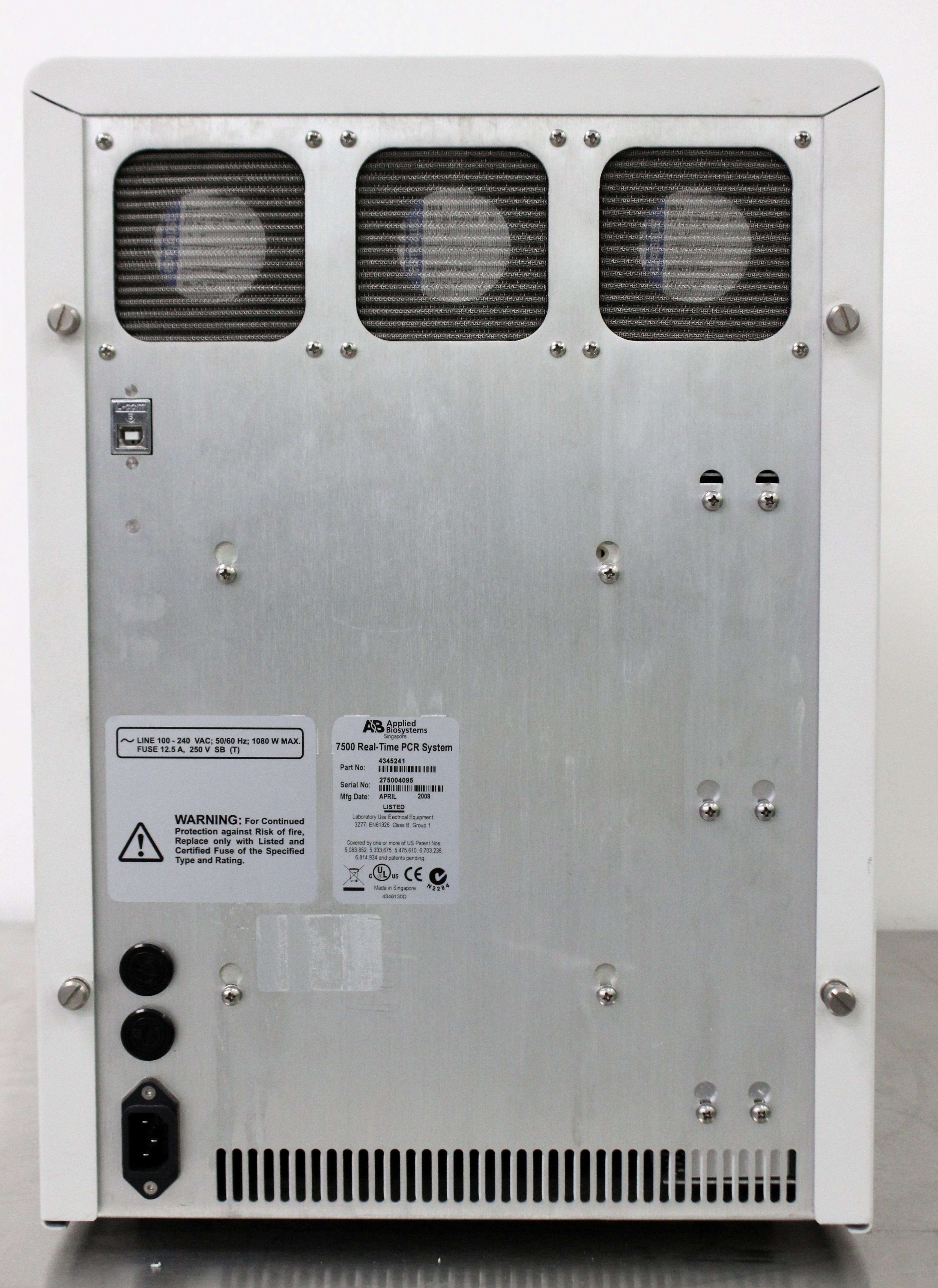 Applied Biosystems 7500 Real-Time PCR System 96-Well 5-Color Platform