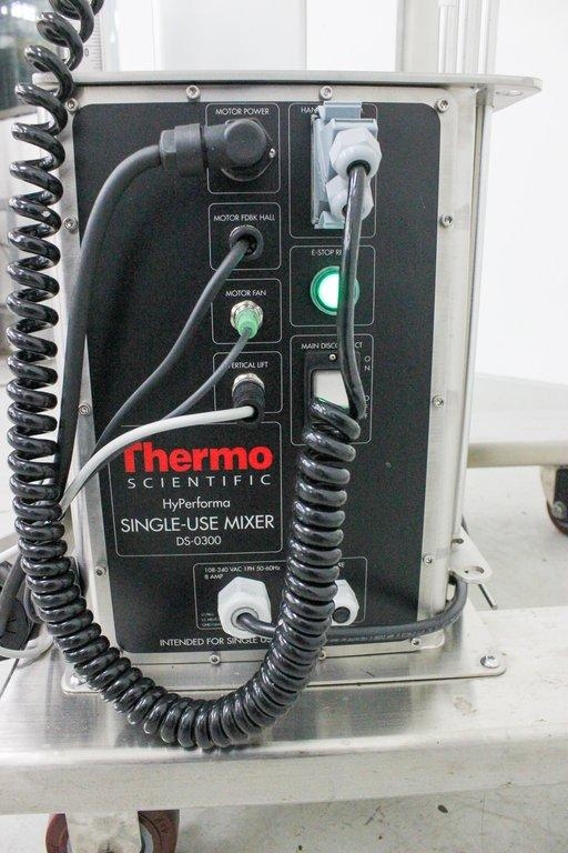 Thermo HyPerforma DS-0300 Single-Use Mixer 300L Chemical Reaction Vessel