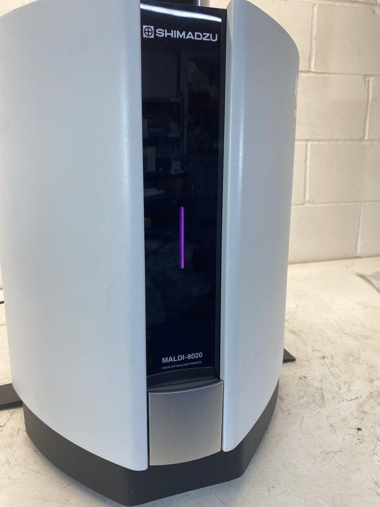 Shimadzu MALDI-8020 Mass Spectrometer - Near New Condition
