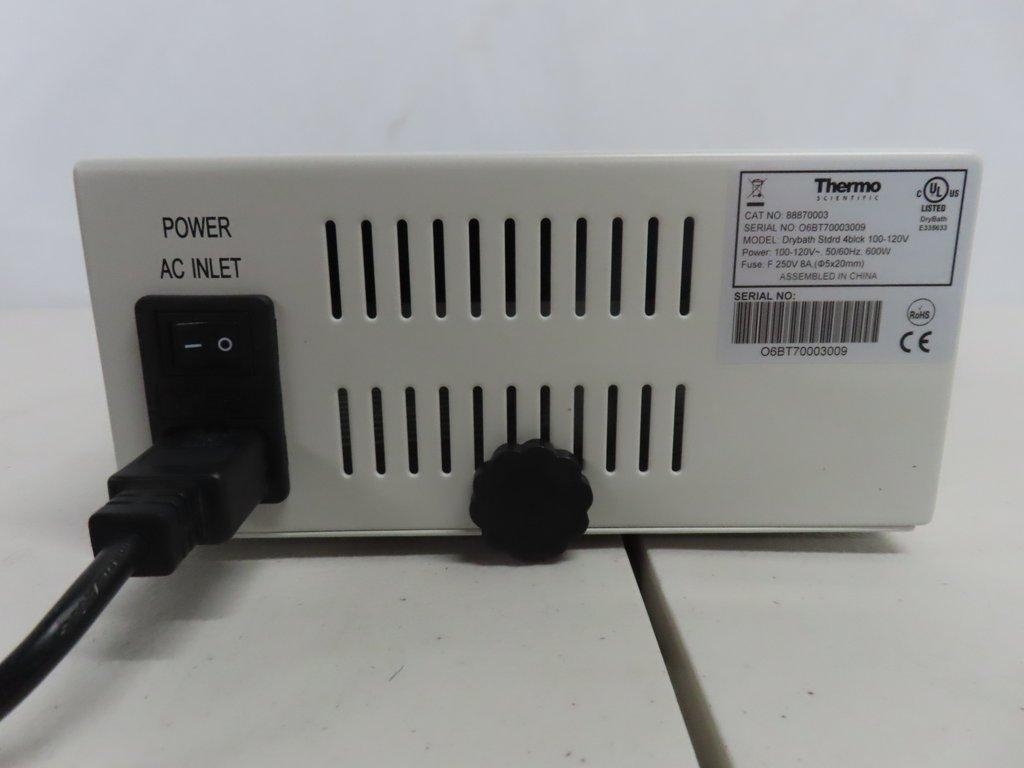 Thermo Scientific Drybath Standard 4 Block - Laboratory Heating Device