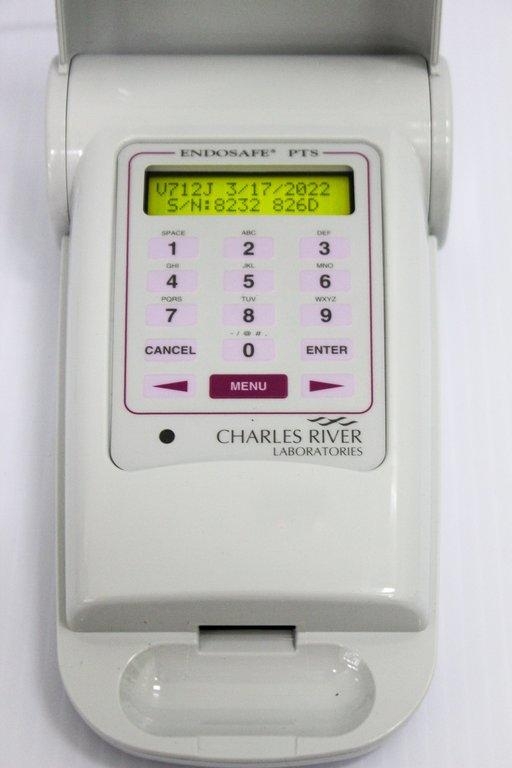 Charles River Endosafe PTS Portable Test System Functional Simple Operation