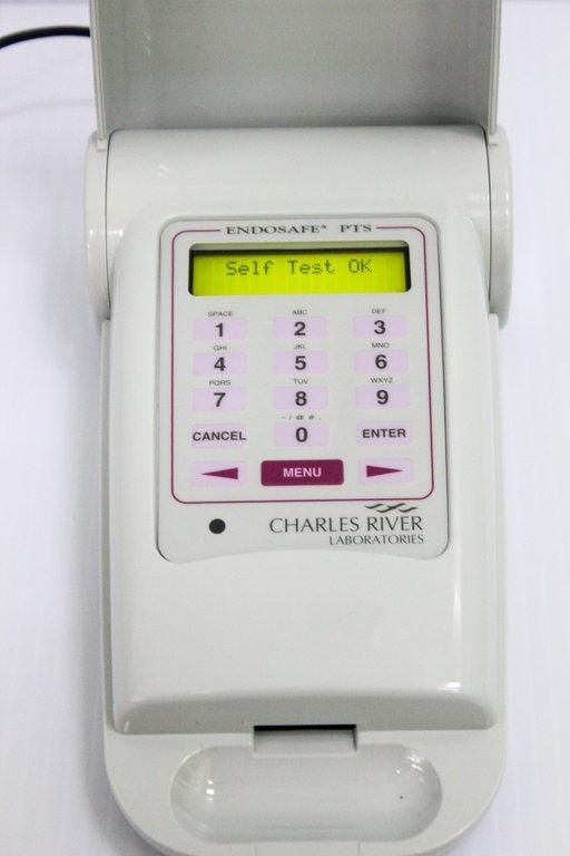 Charles River Endosafe PTS Portable Test System Functional Simple Operation