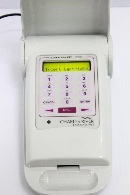 Charles River Endosafe PTS Portable Test System Functional Simple Operation