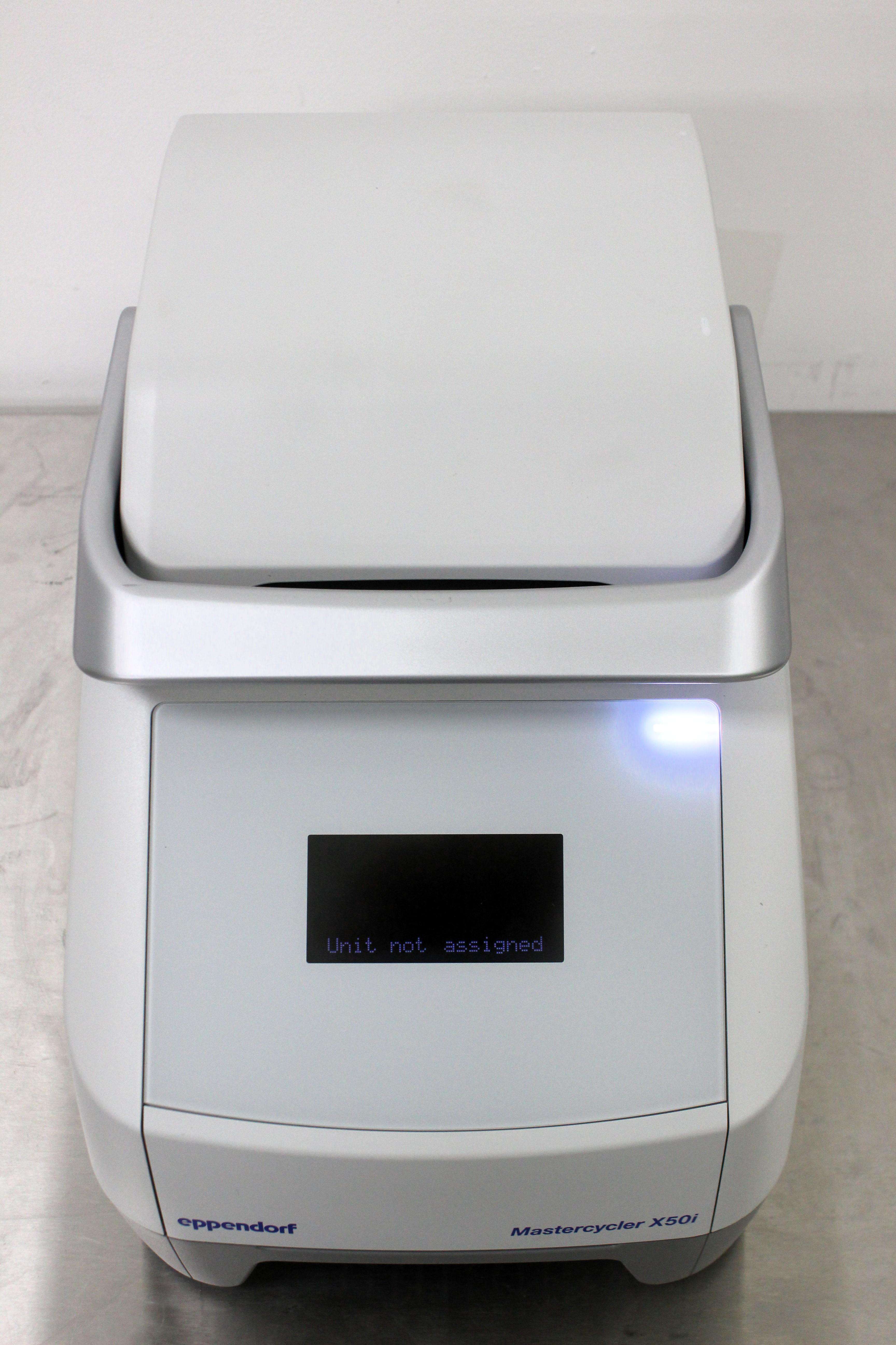 Eppendorf Mastercycler X50 PCR Thermal Cycler High Speed 2D-Gradient Flexlid