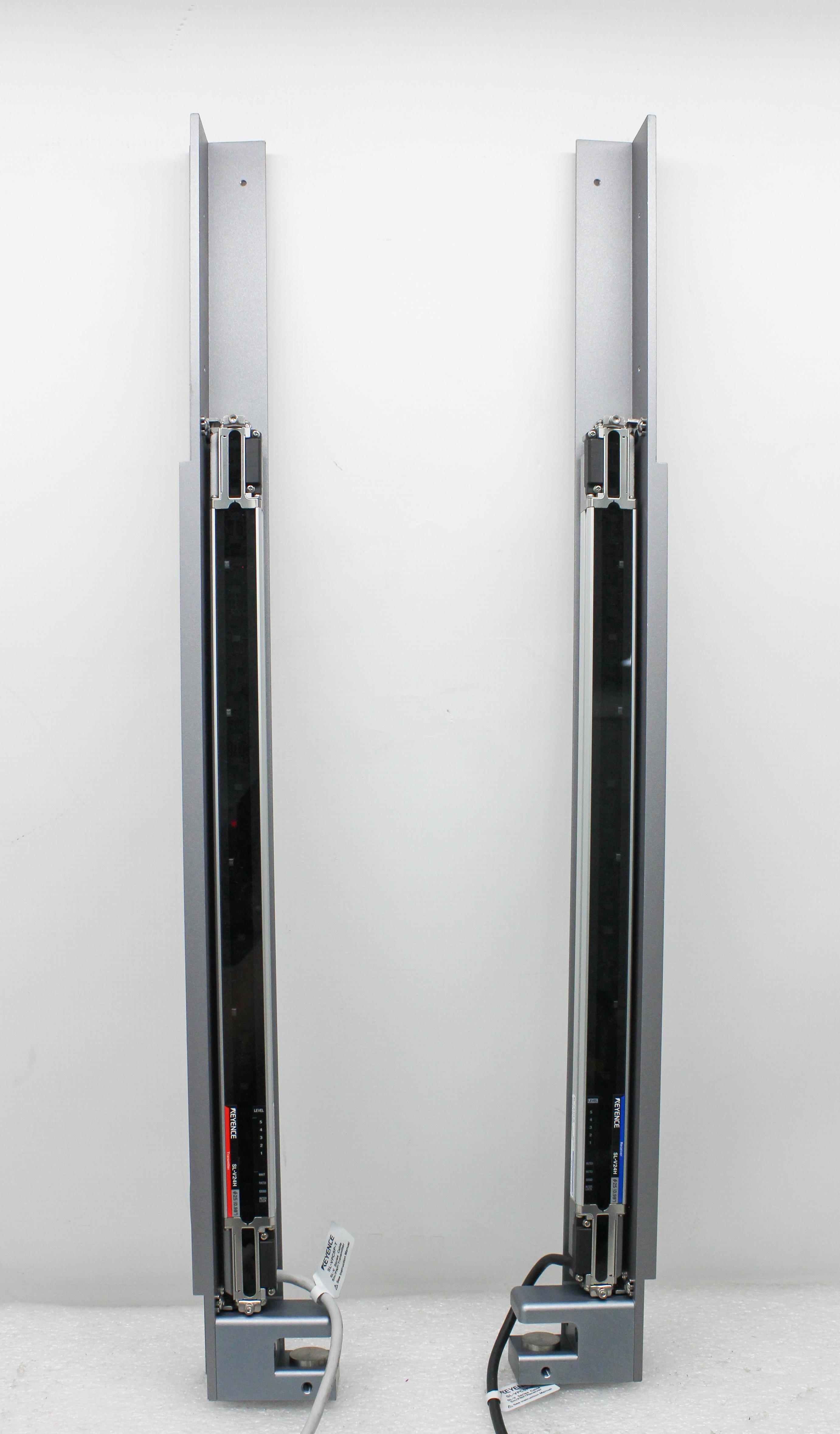 Keyence SL-V24H Light Curtain Transmitter Receiver 550mm 24 Beam Channels