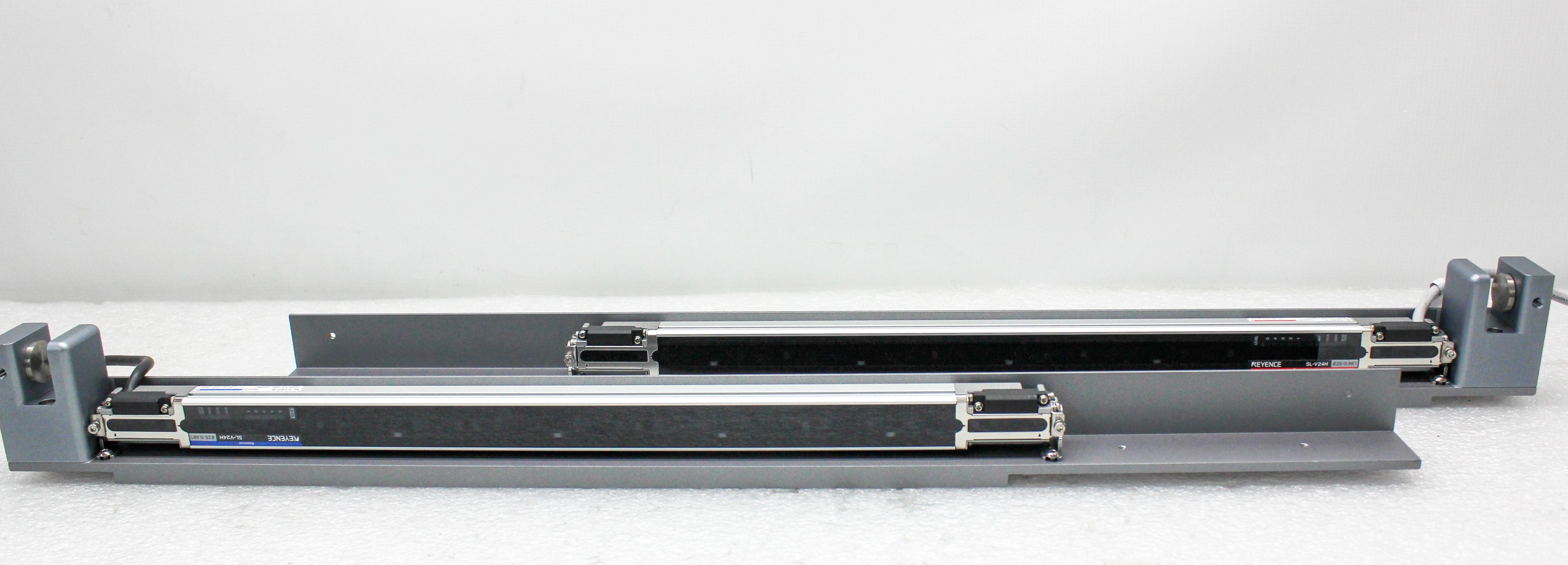 Keyence SL-V24H Light Curtain Transmitter Receiver 550mm 24 Beam Channels