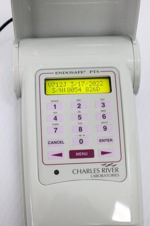 Charles River Endosafe PTS Portable Test System, 120V 50/60Hz, Good Condition