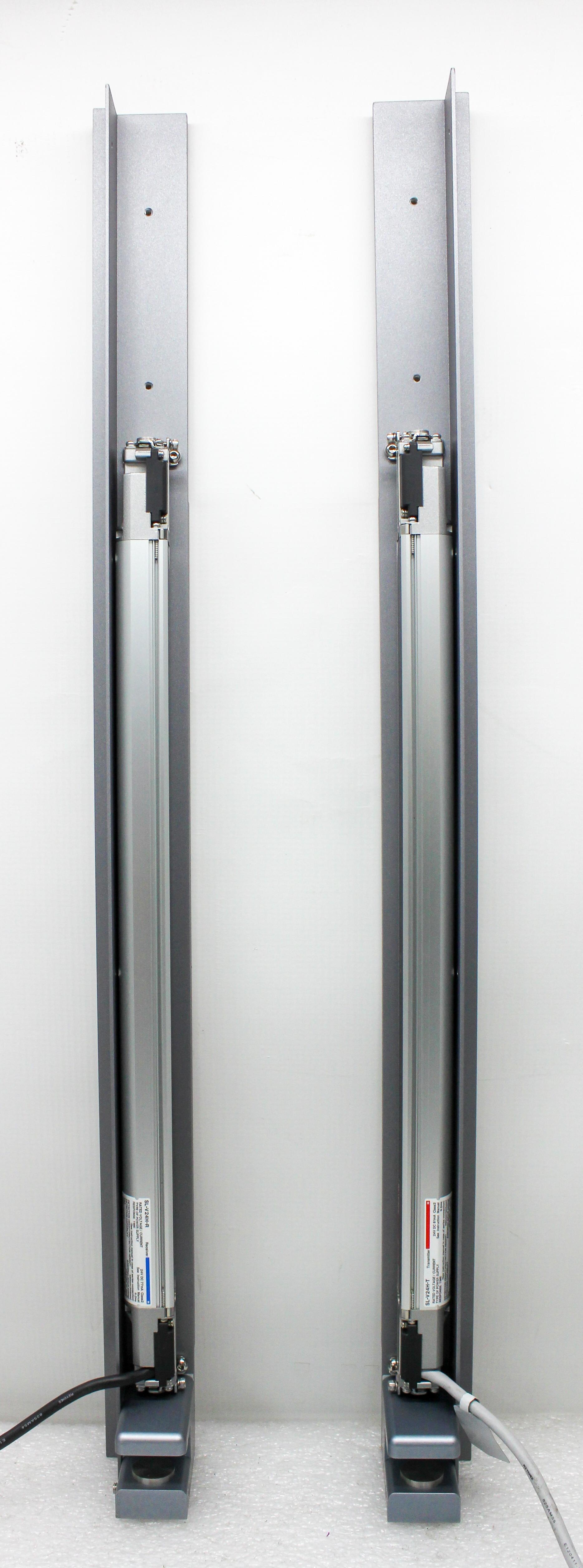 Keyence SL-V24H Light Curtain Transmitter Receiver 550mm 24 Beam Channels