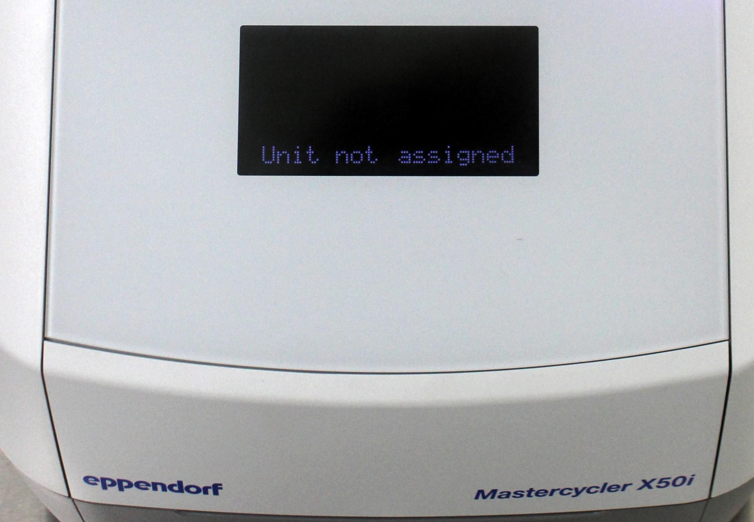 Eppendorf Mastercycler X50 PCR Thermal Cycler High Speed 2D-Gradient Flexlid