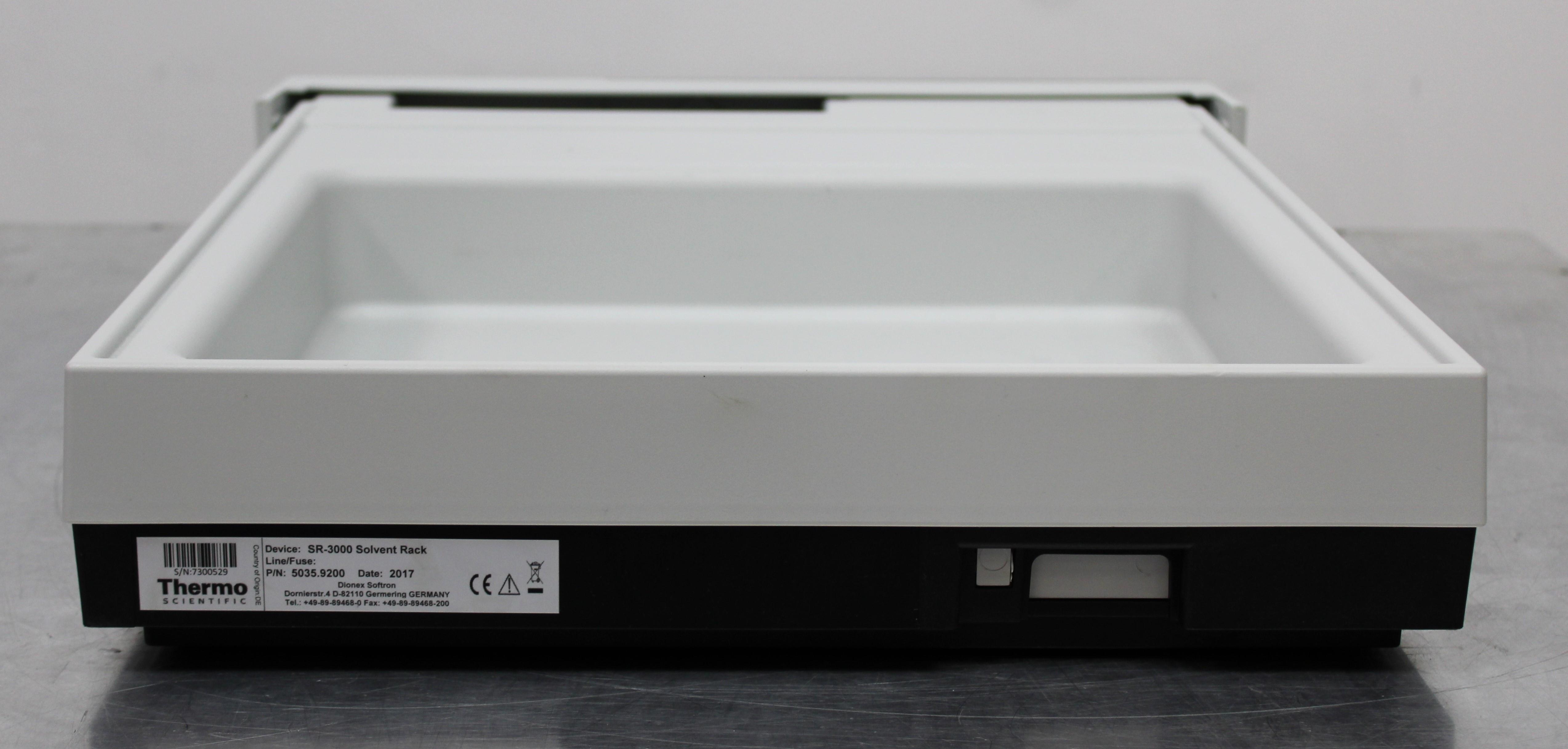 Thermo Scientific SR-3000 Solvent Rack for Dionex UltiMate 3000, 2017