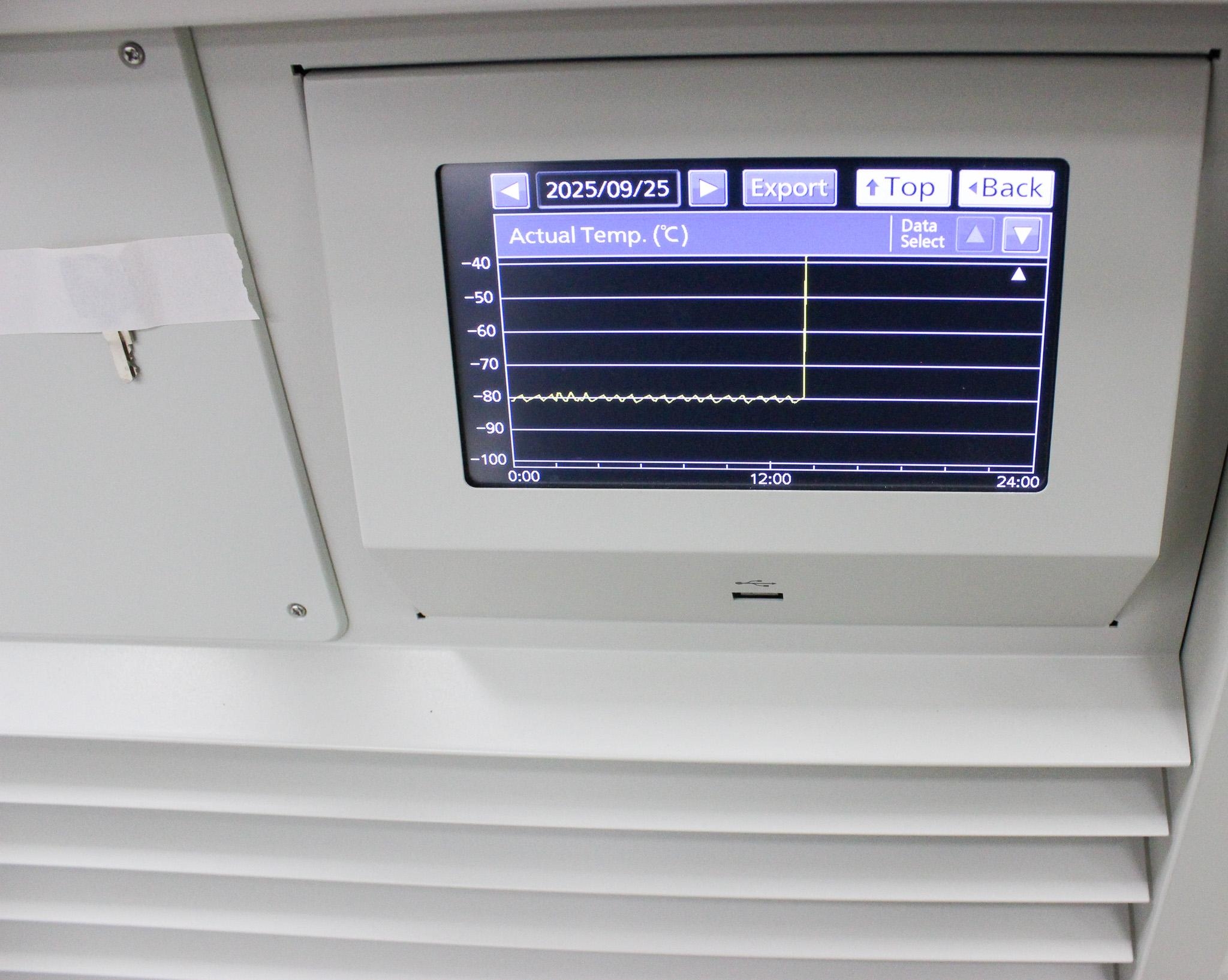 PHCbi MDF-DC700VXC Freezer Ultra Low Temperature 25.3 Cu Ft -86C TwinGuard