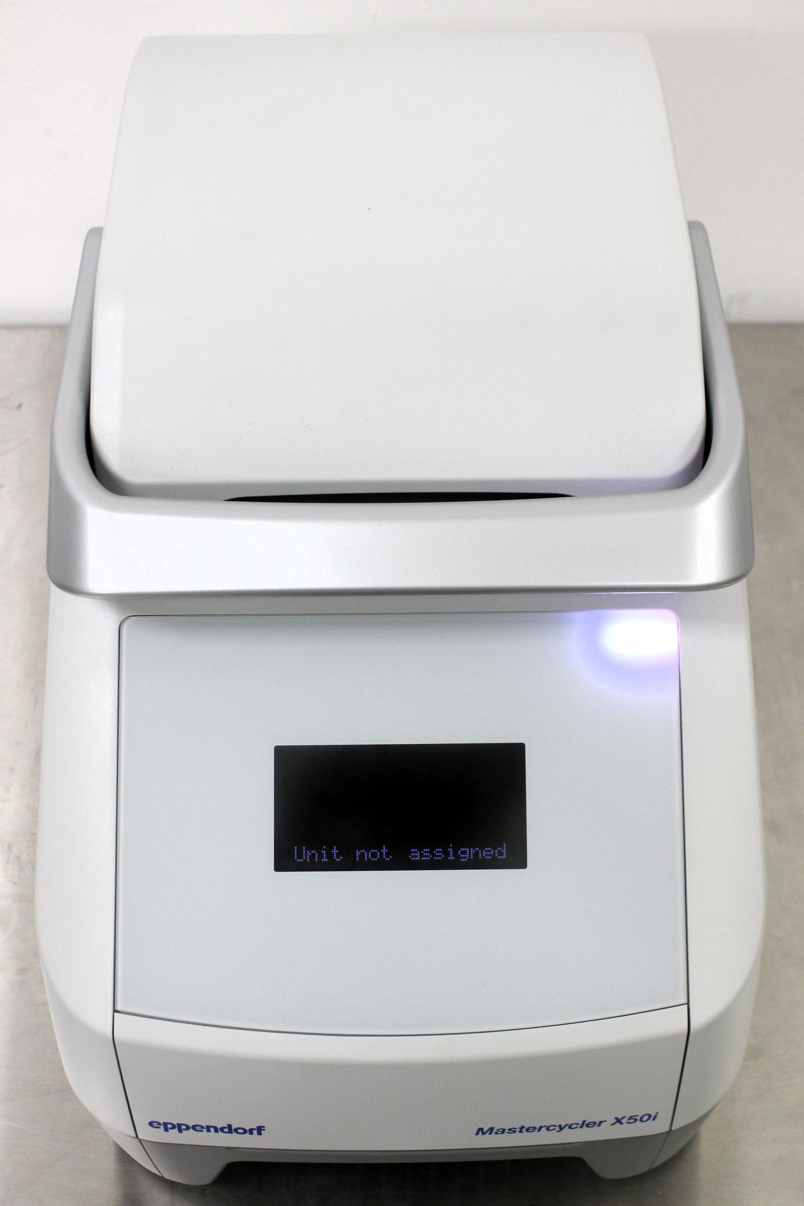 Eppendorf Mastercycler X50i PCR Thermal Cycler with 2D-Gradient Feature