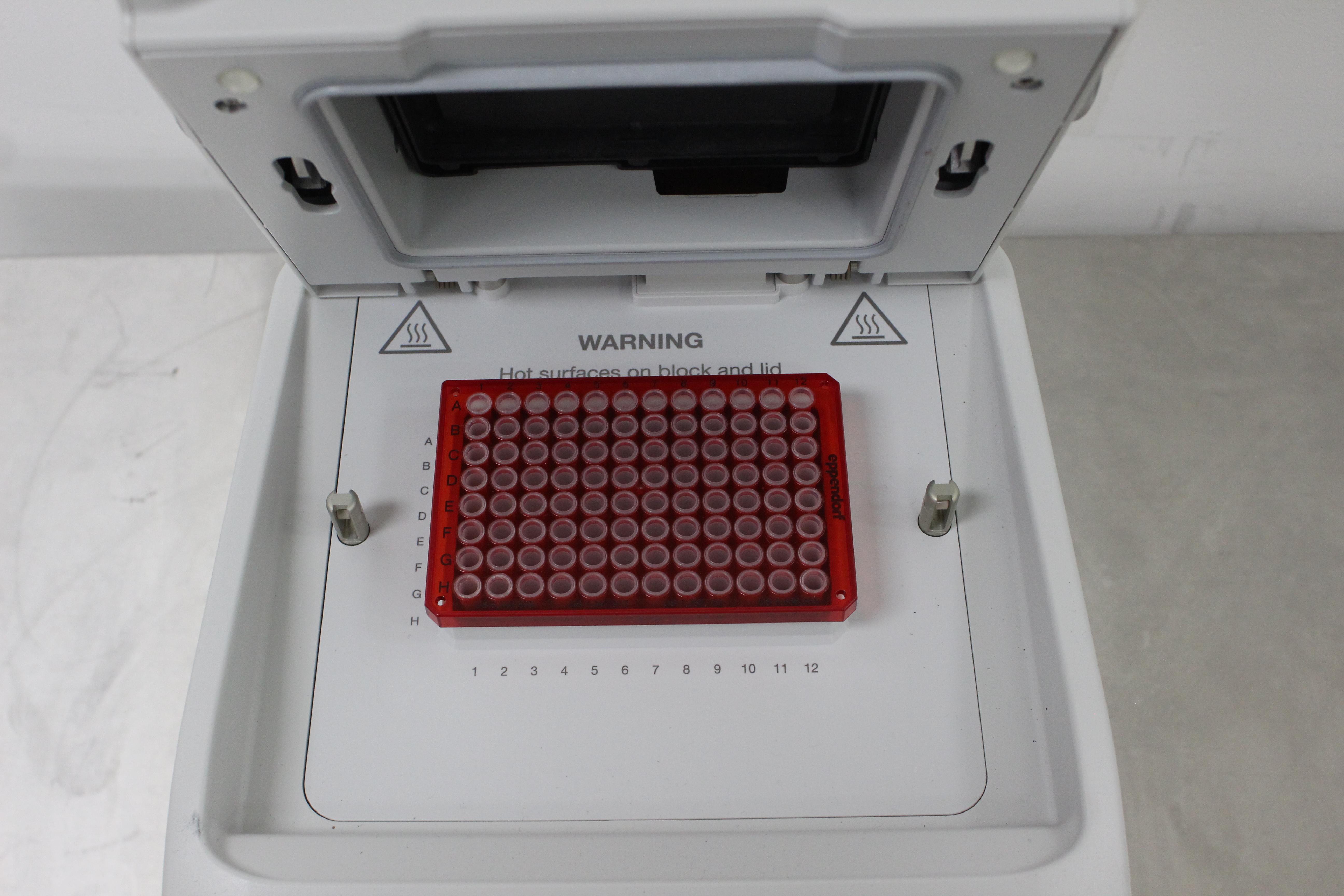 Eppendorf Mastercycler X50 PCR Thermal Cycler High Speed 2D-Gradient Flexlid