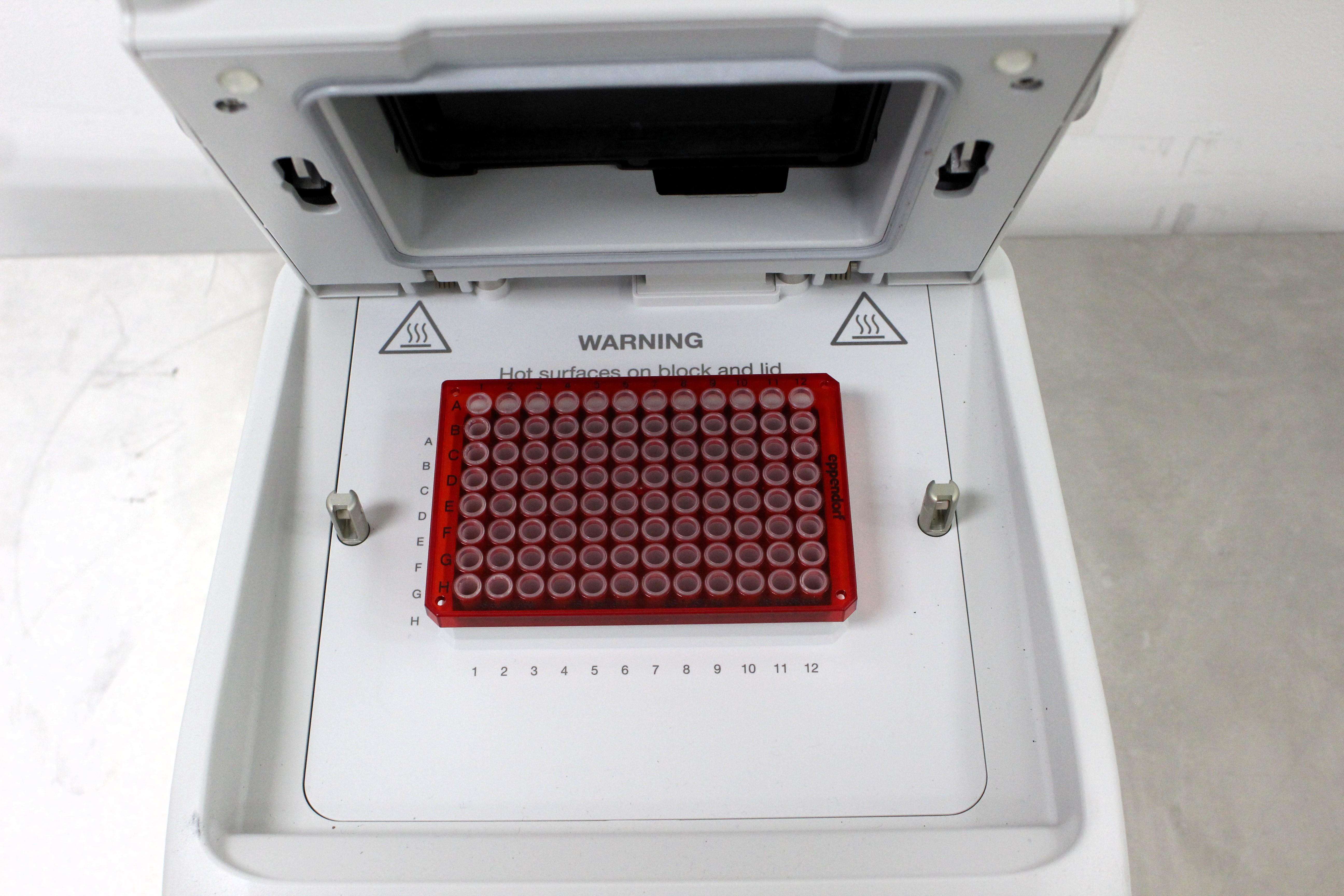 Eppendorf Mastercycler X50i PCR Thermal Cycler High-Speed 2D-Gradient 100-240v