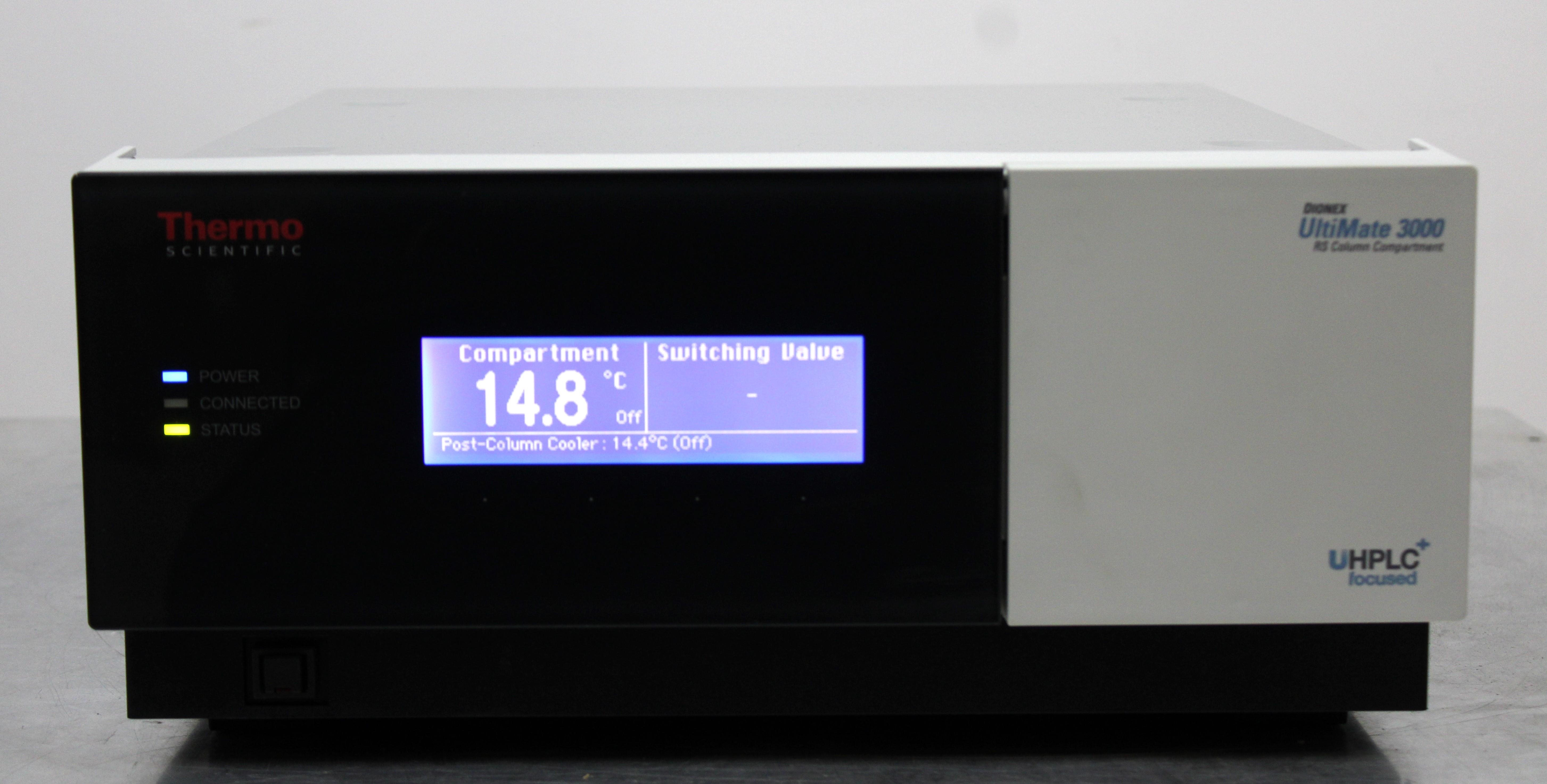 Thermo UltiMate TCC-3000RS Column Compartment 5C-110C Temp Control