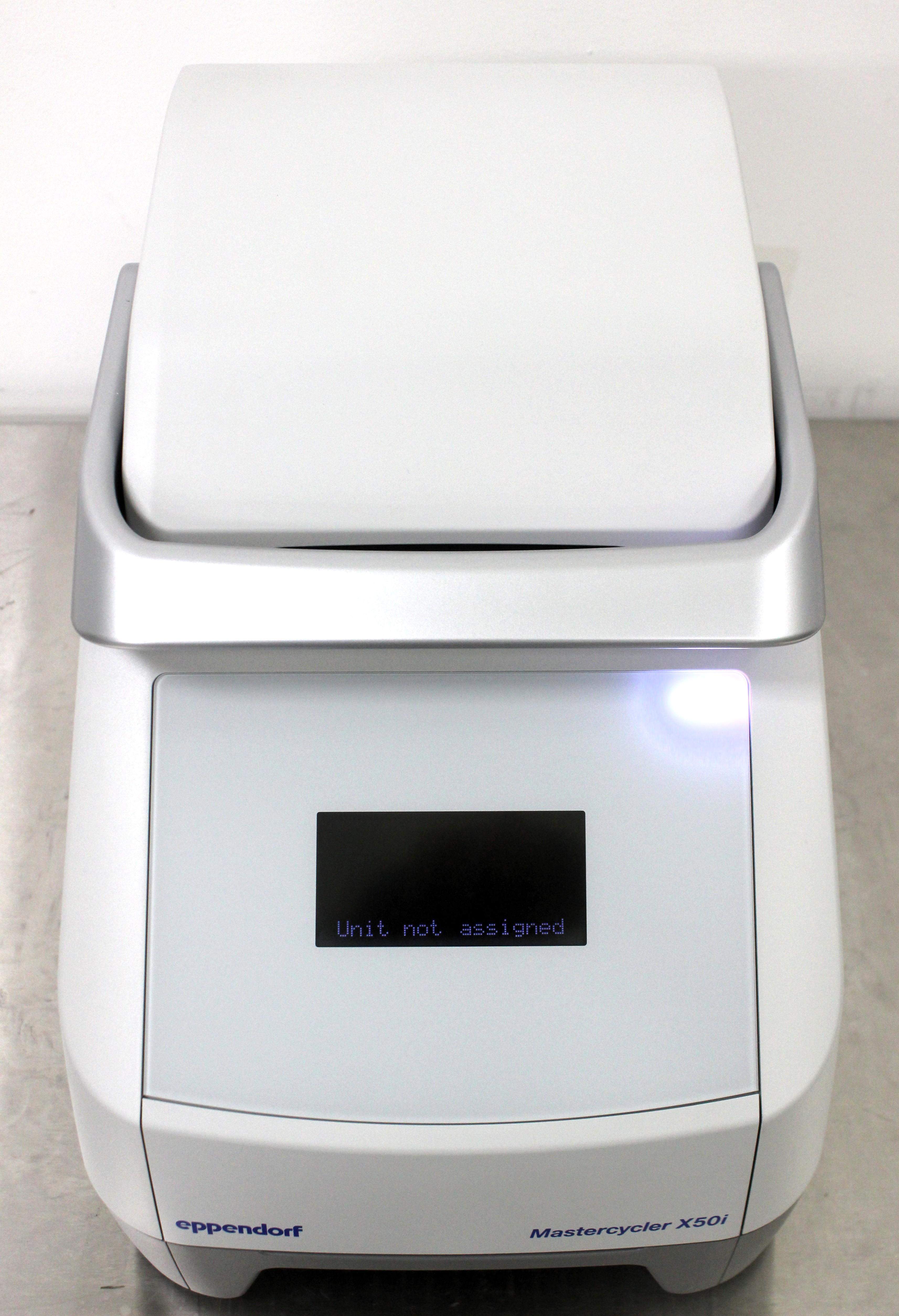 Eppendorf Mastercycler X50i PCR Thermal Cycler High-Speed 2D-Gradient 100-240v