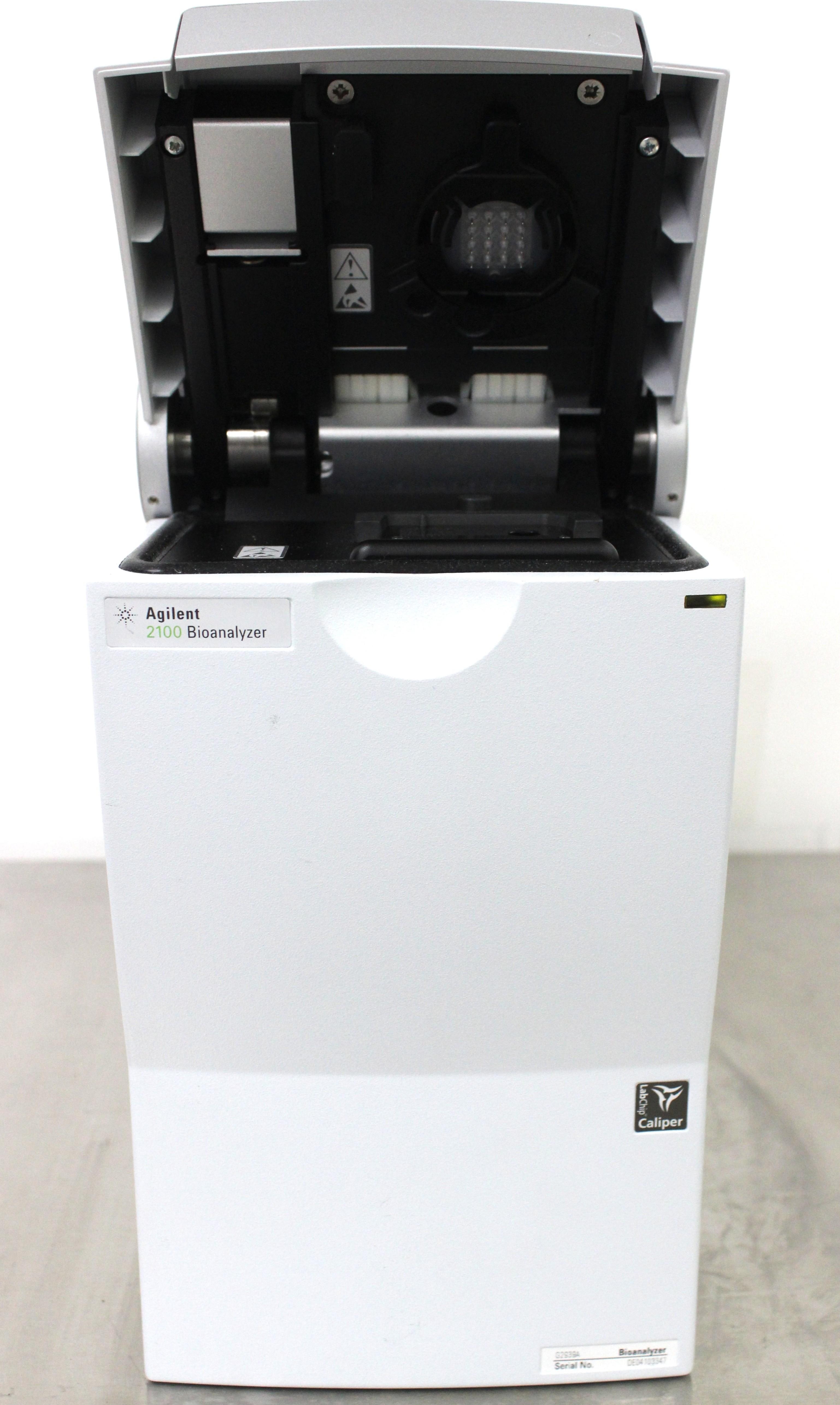 Agilent 2100 Bioanalyzer G2939A Electrophoresis System for RNA DNA Analysis