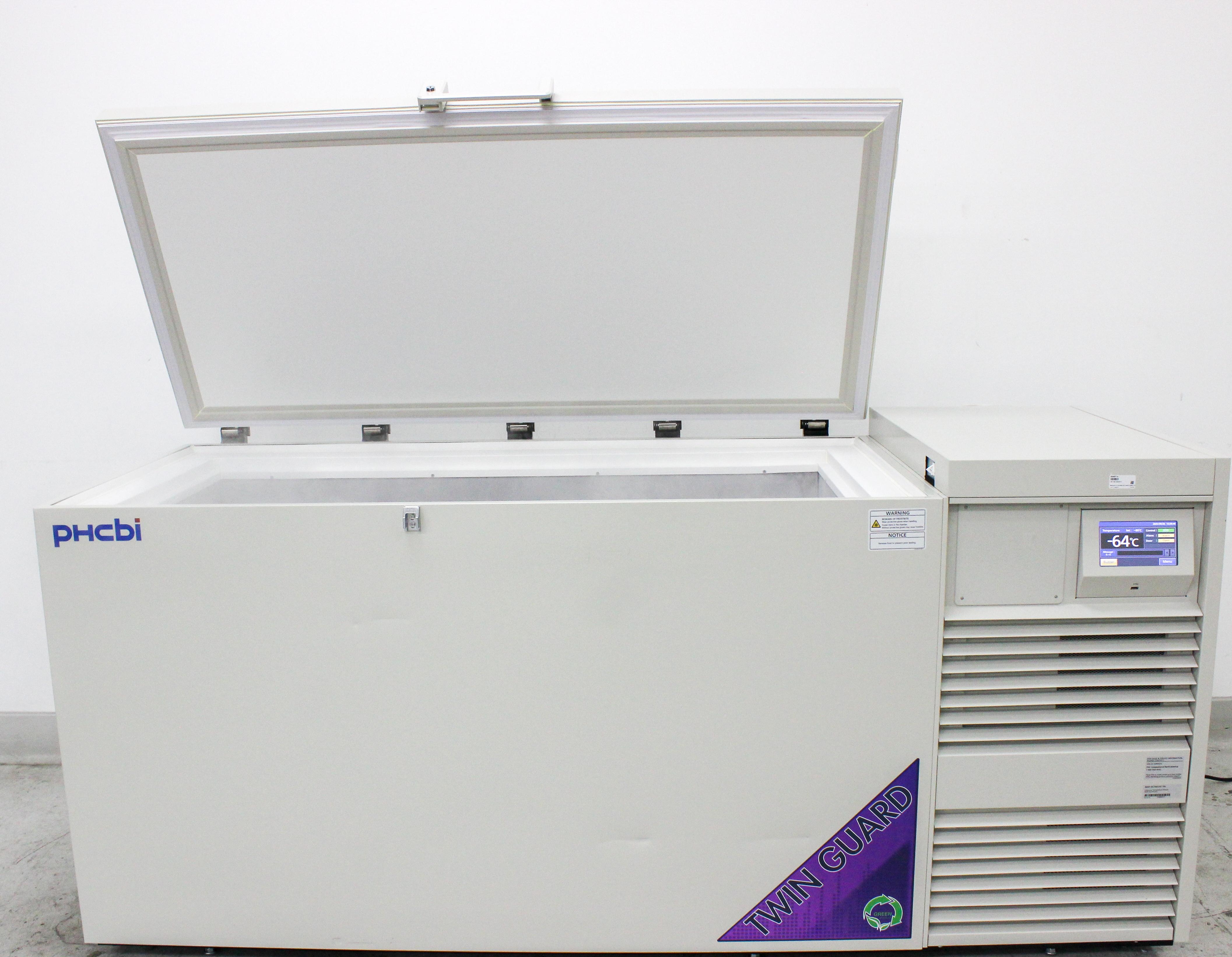 PHCbi MDF-DC700VXC Freezer Ultra Low Temperature 25.3 Cu Ft -86C TwinGuard