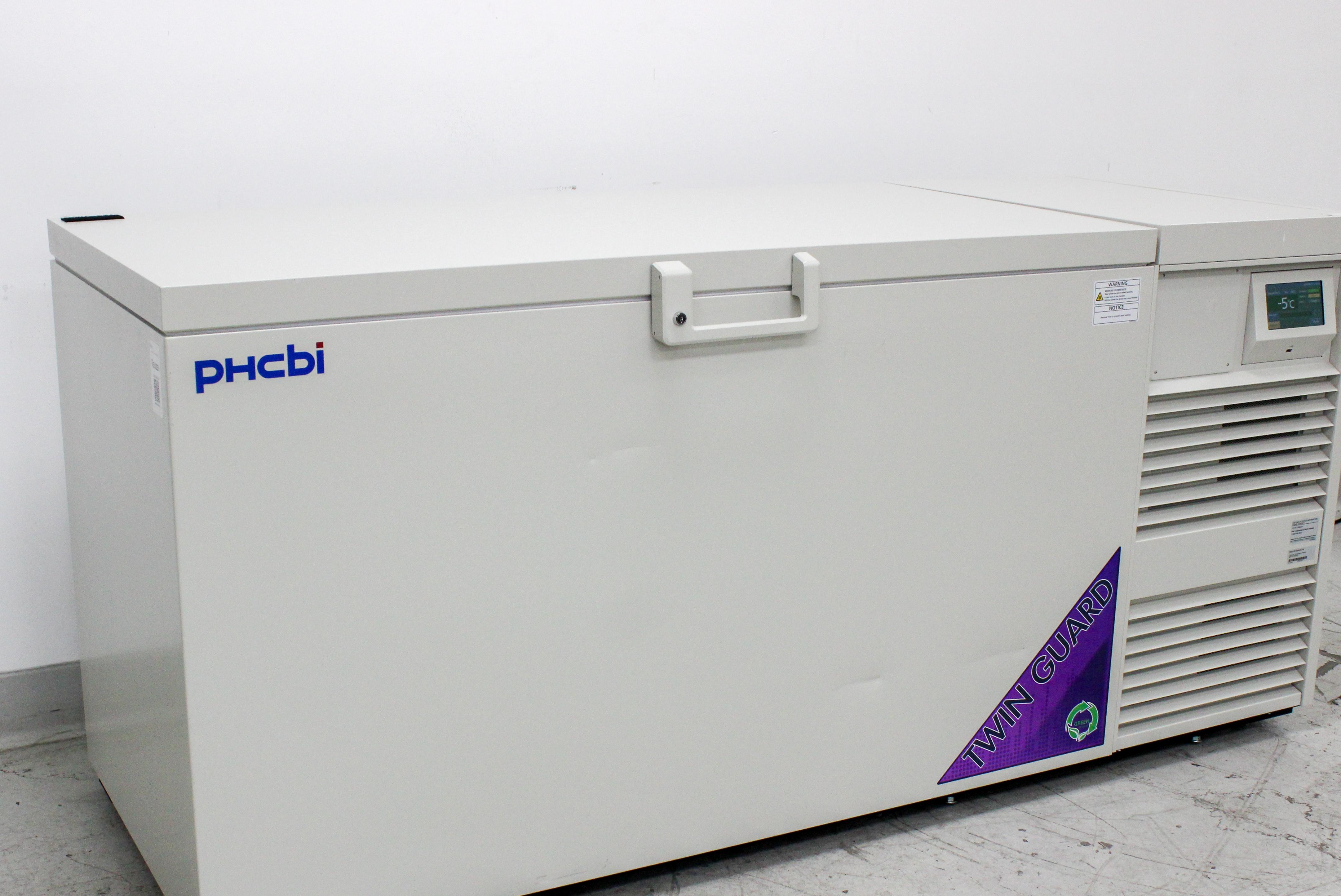 PHCbi MDF-DC700VXC Freezer Ultra Low Temperature 25.3 Cu Ft -86C TwinGuard