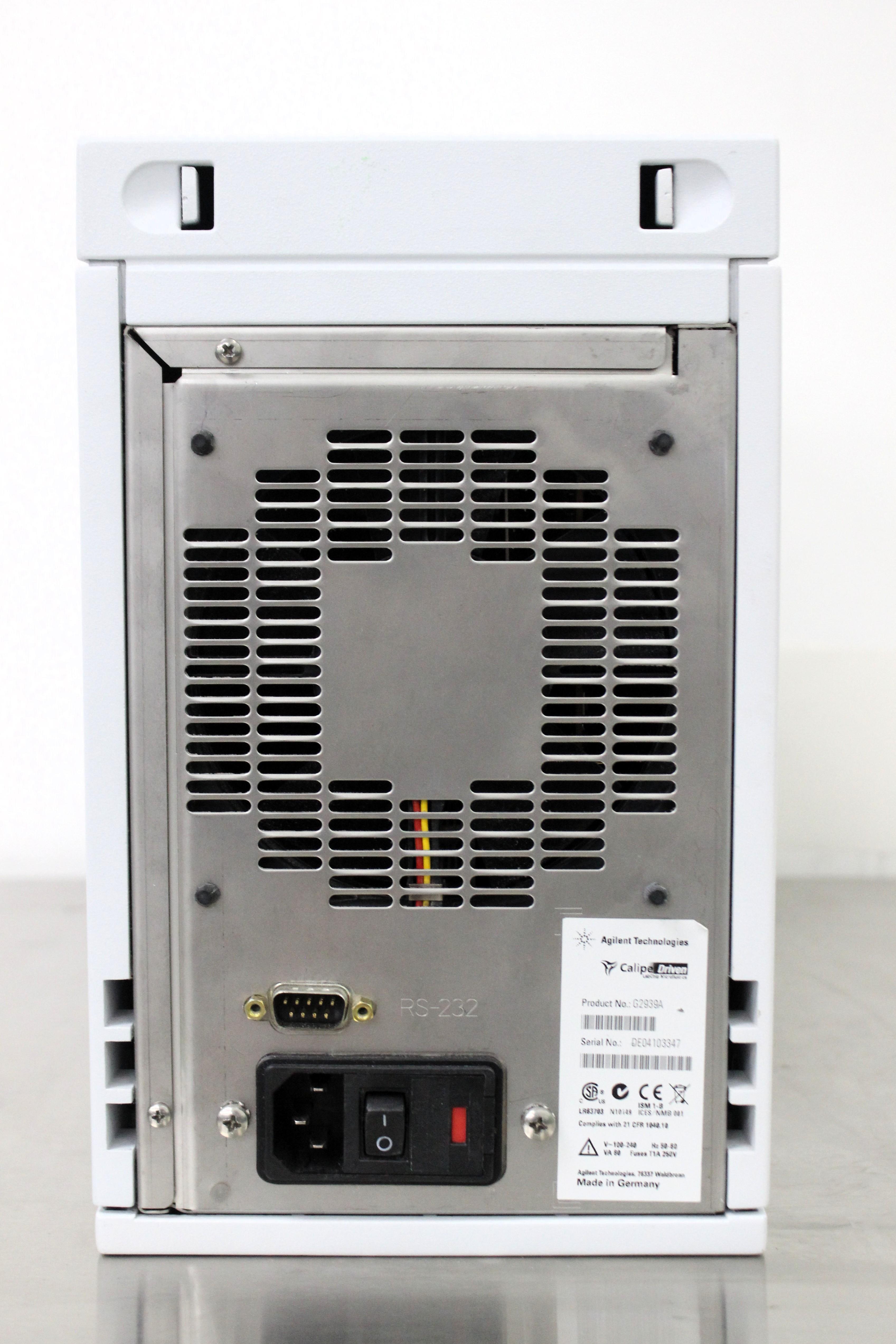 Agilent 2100 Bioanalyzer G2939A Electrophoresis System for RNA DNA Analysis