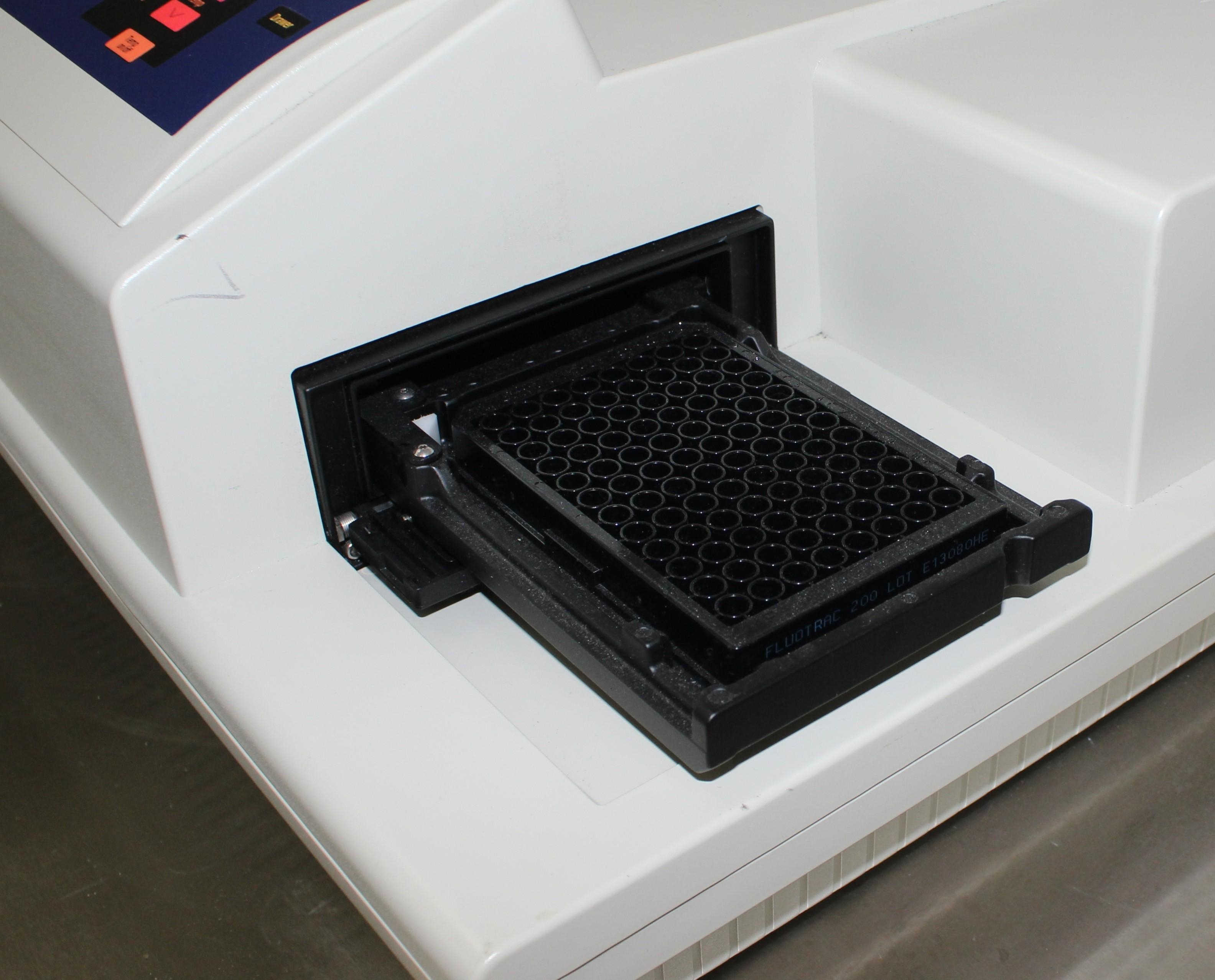 Molecular Devices Spectramax Gemini Fluorescence Reader 6-384 Well 45C Incubator