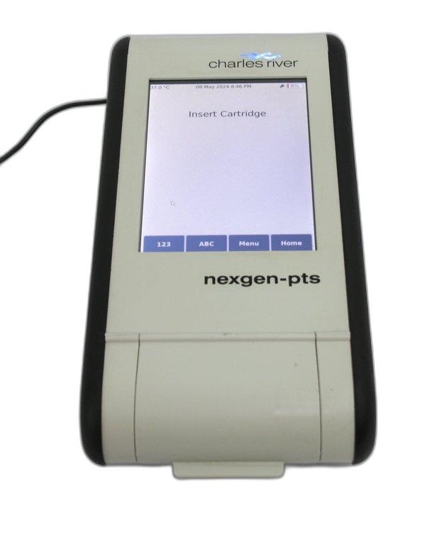 Charles River Endosafe PTS 150 Portable Test System, Powers On, 120V