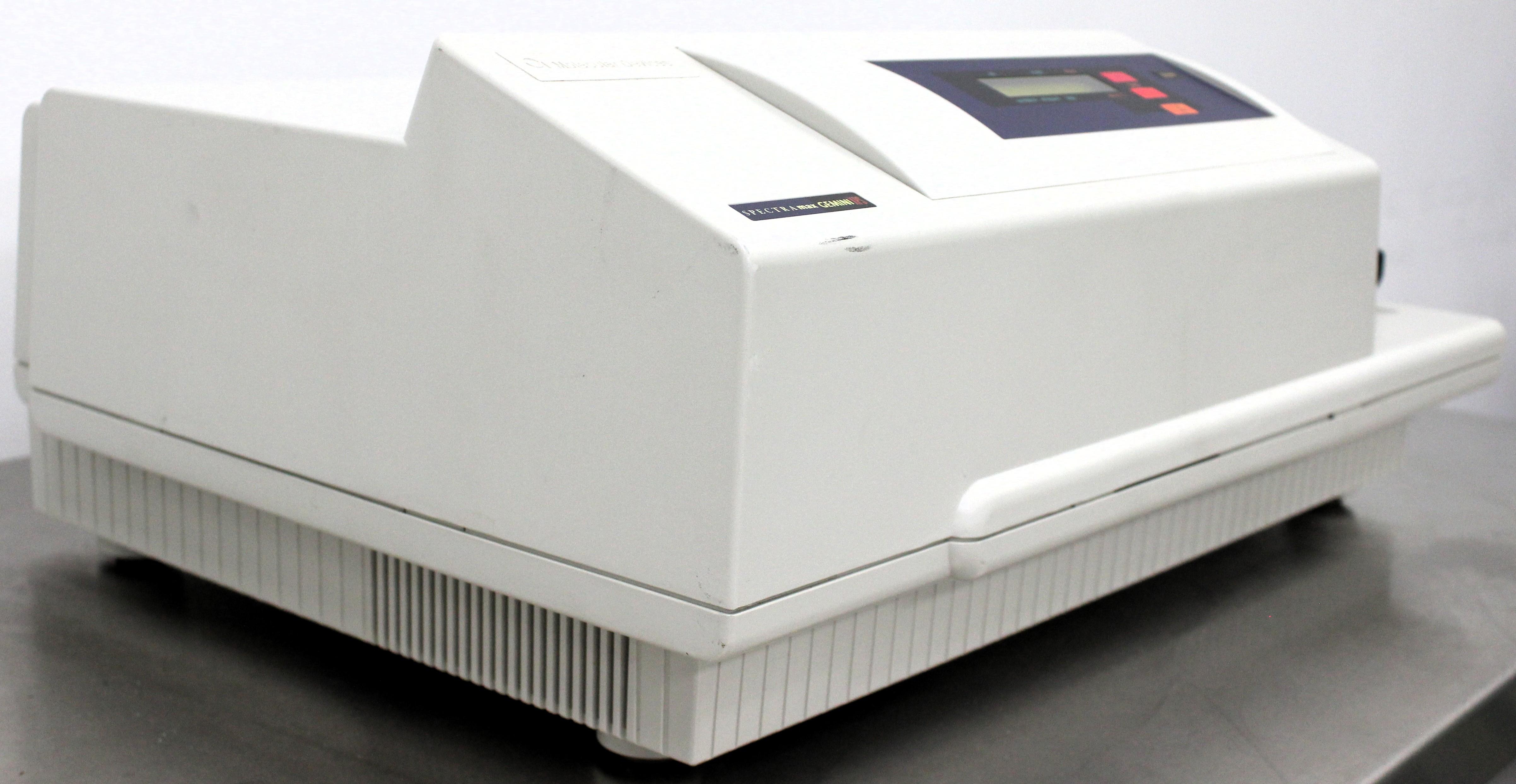 Molecular Devices Spectramax Gemini Fluorescence Reader 6-384 Well 45C Incubator