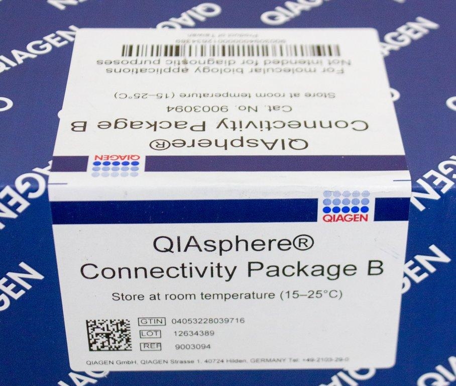 Qiagen QIAcube Connect DNA RNA Protein Purification 12 Samples 120V 50Hz