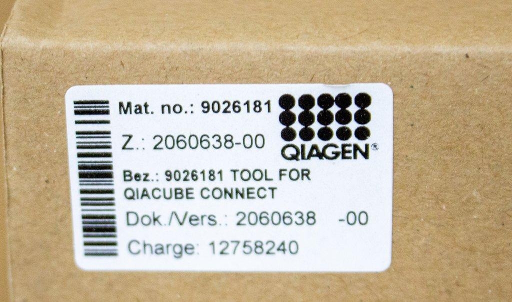 Qiagen QIAcube Connect DNA RNA Protein Purification 12 Samples 120V 50Hz