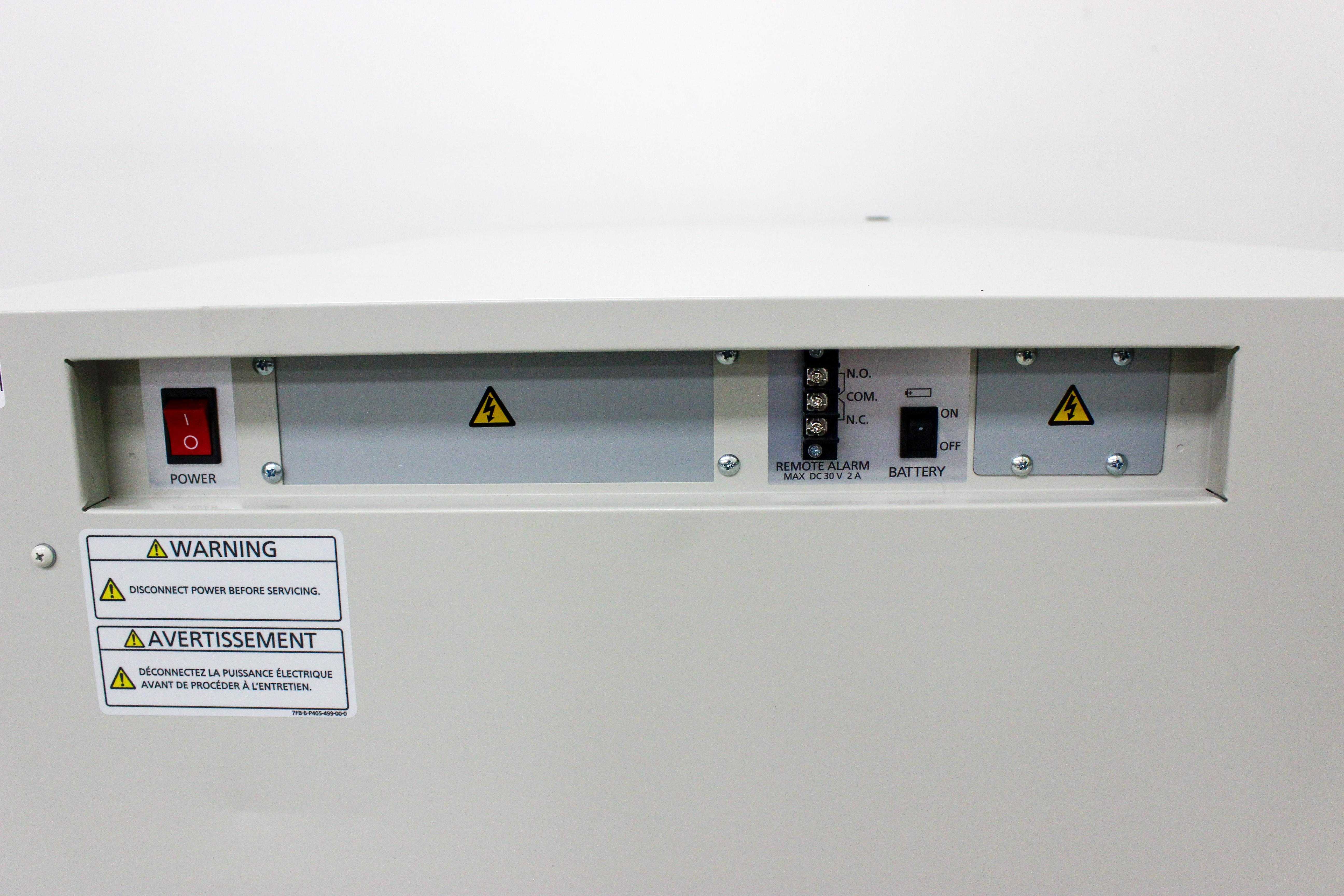 PHCbi MDF-DC700VXC Freezer Ultra Low Temperature 25.3 Cu Ft -86C TwinGuard