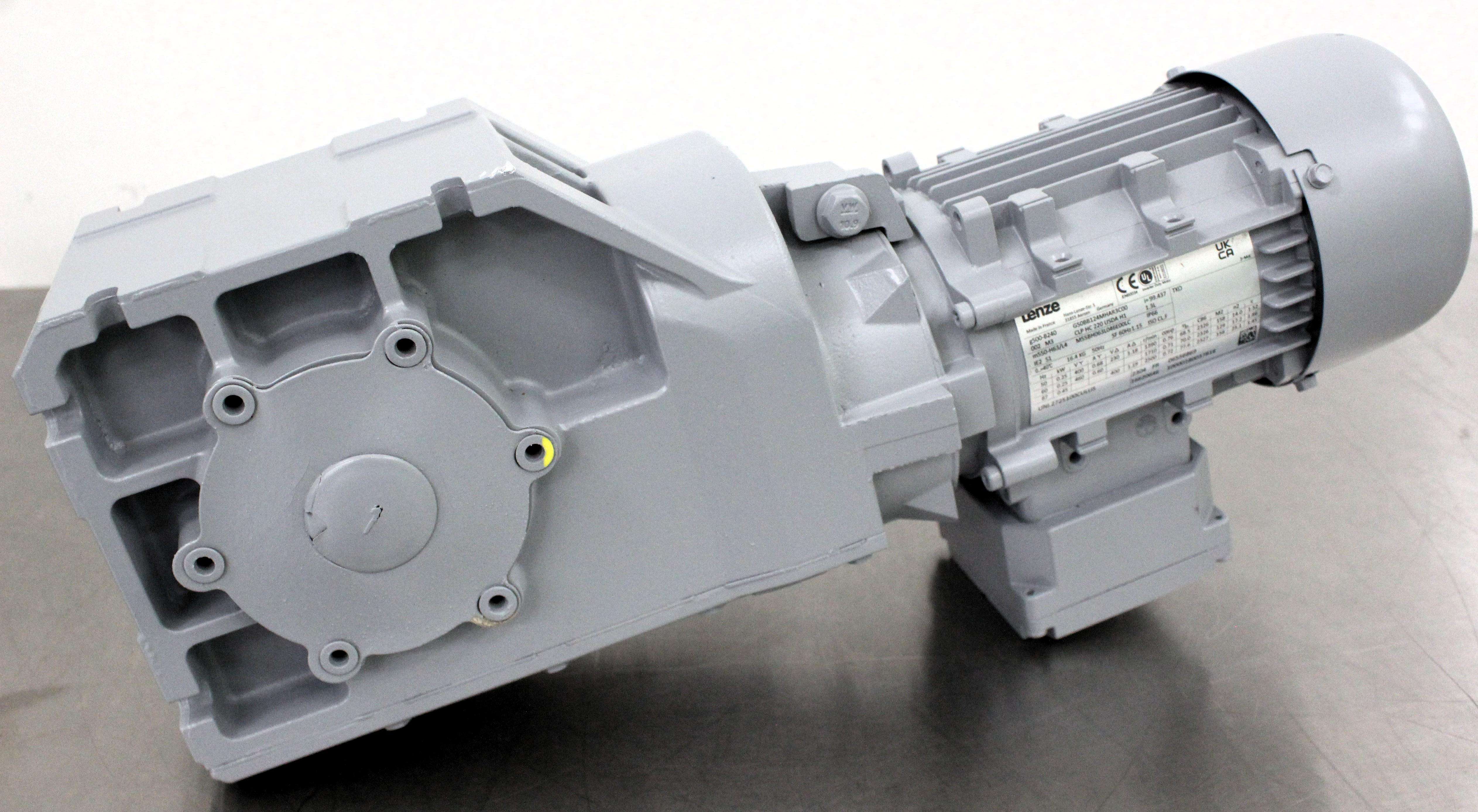 Lenze G500 Modular Gearmotor Helical Bevel 230V High Precision US