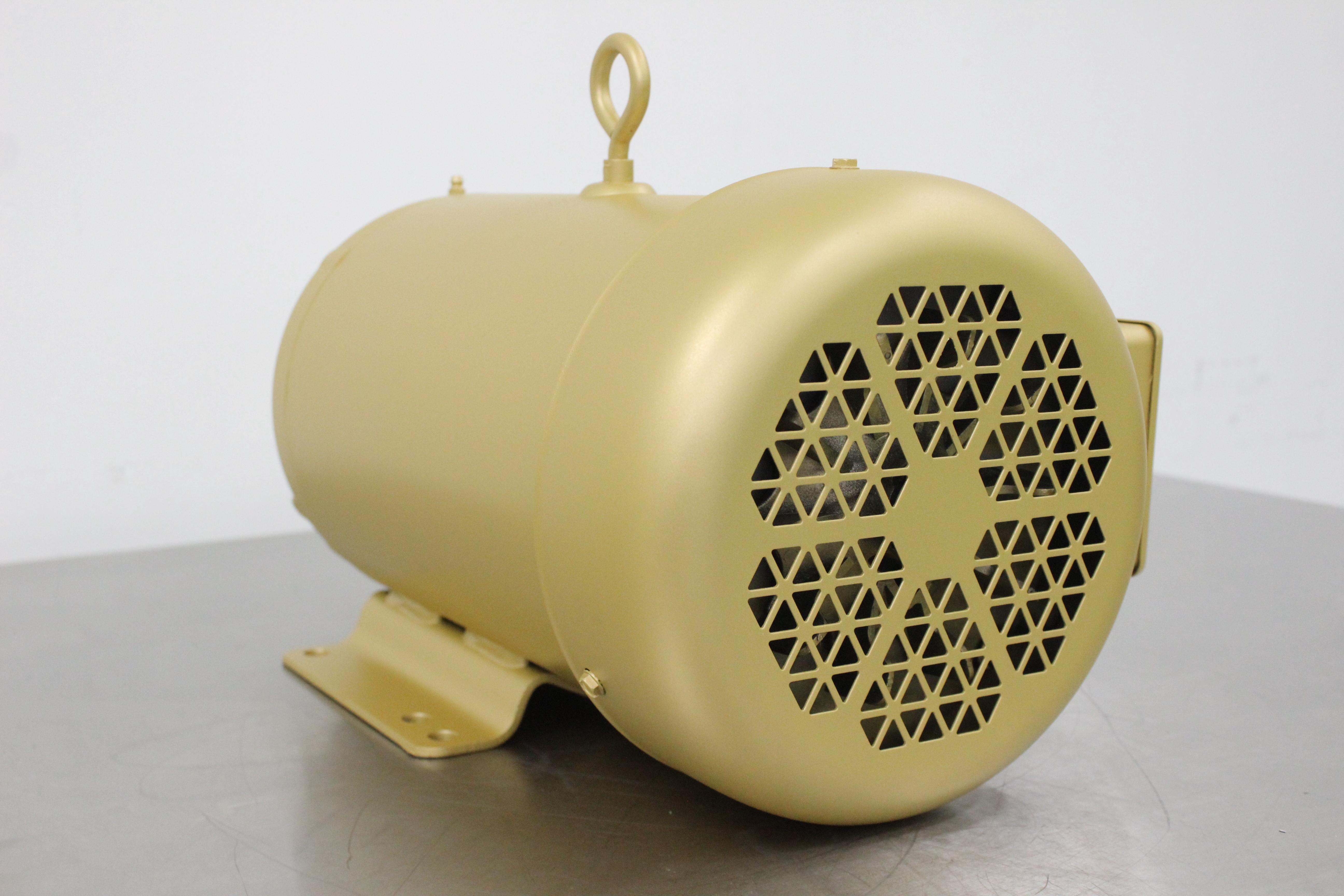 Baldor Reliance EM3615T Electric Motor 5HP 3-Phase TEFC Motor 1755RPM