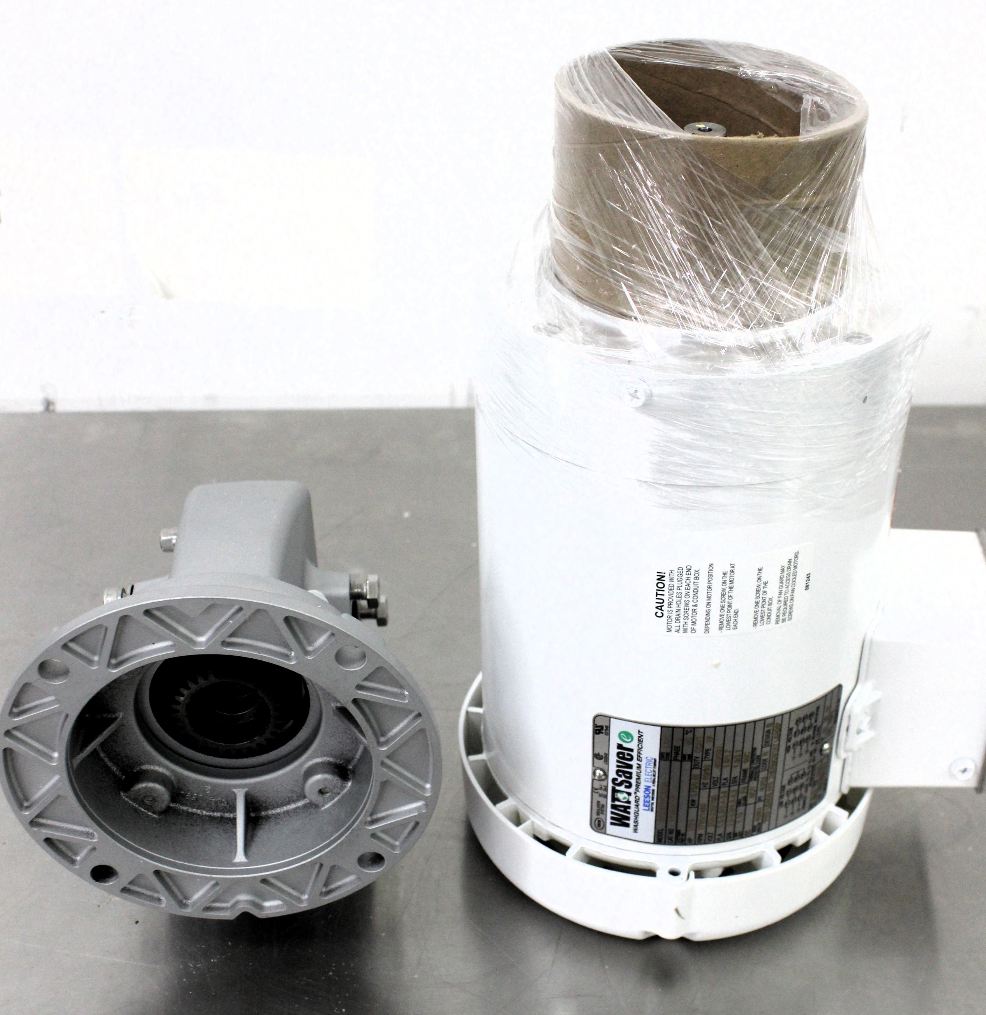 WATTSaver C6T17WC380A Washdown Motor 208-230V 50/60Hz Industrial Use