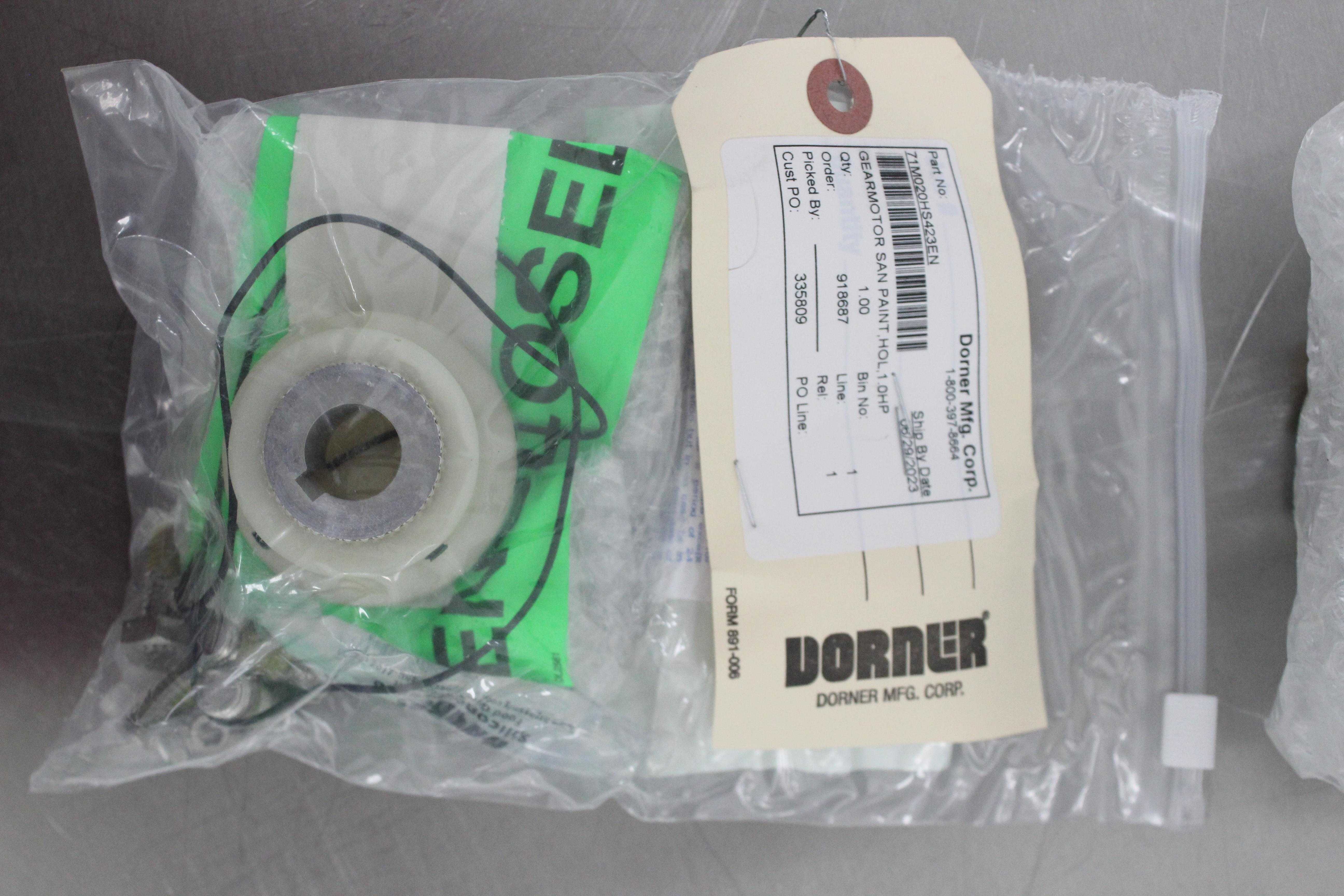 WATTSaver C6T17WC380A Washdown Motor 208-230V 50/60Hz Industrial Use