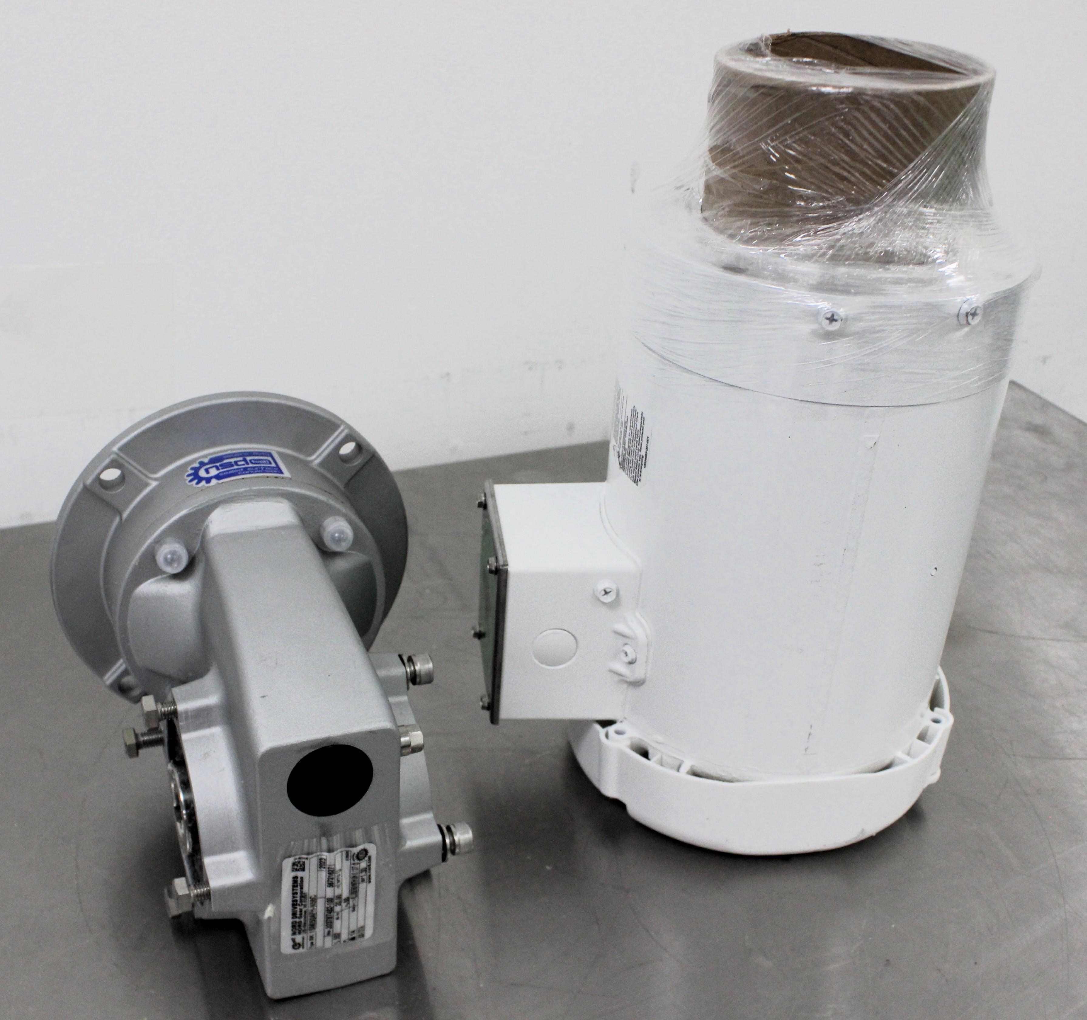 WATTSaver C6T17WC380A Washdown Motor 208-230V 50/60Hz Industrial Use