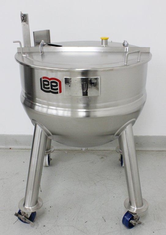 Lee 225 LD Kettle Process Mixer Stainless Steel Jacketed 225L Vessel 2020
