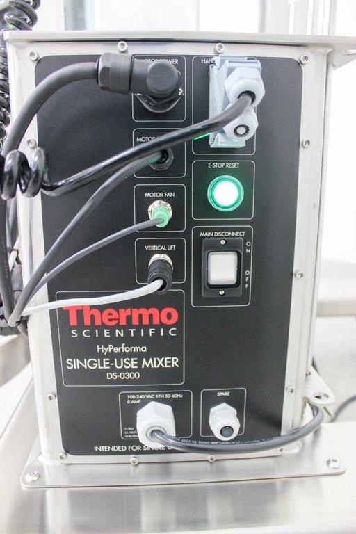 Thermo HyPerforma DS-0300 Single Use Mixer 300L 30-350 RPM USA