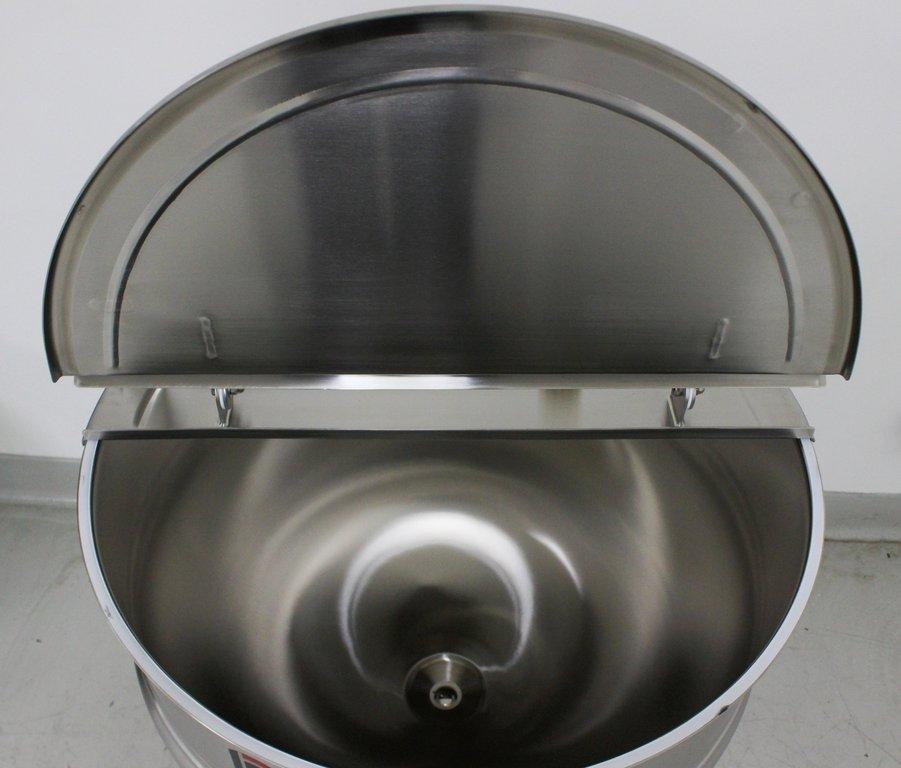 Lee 225 LD Kettle 225L Stainless Steel Jacketed Vessel With 90 PSI Rating