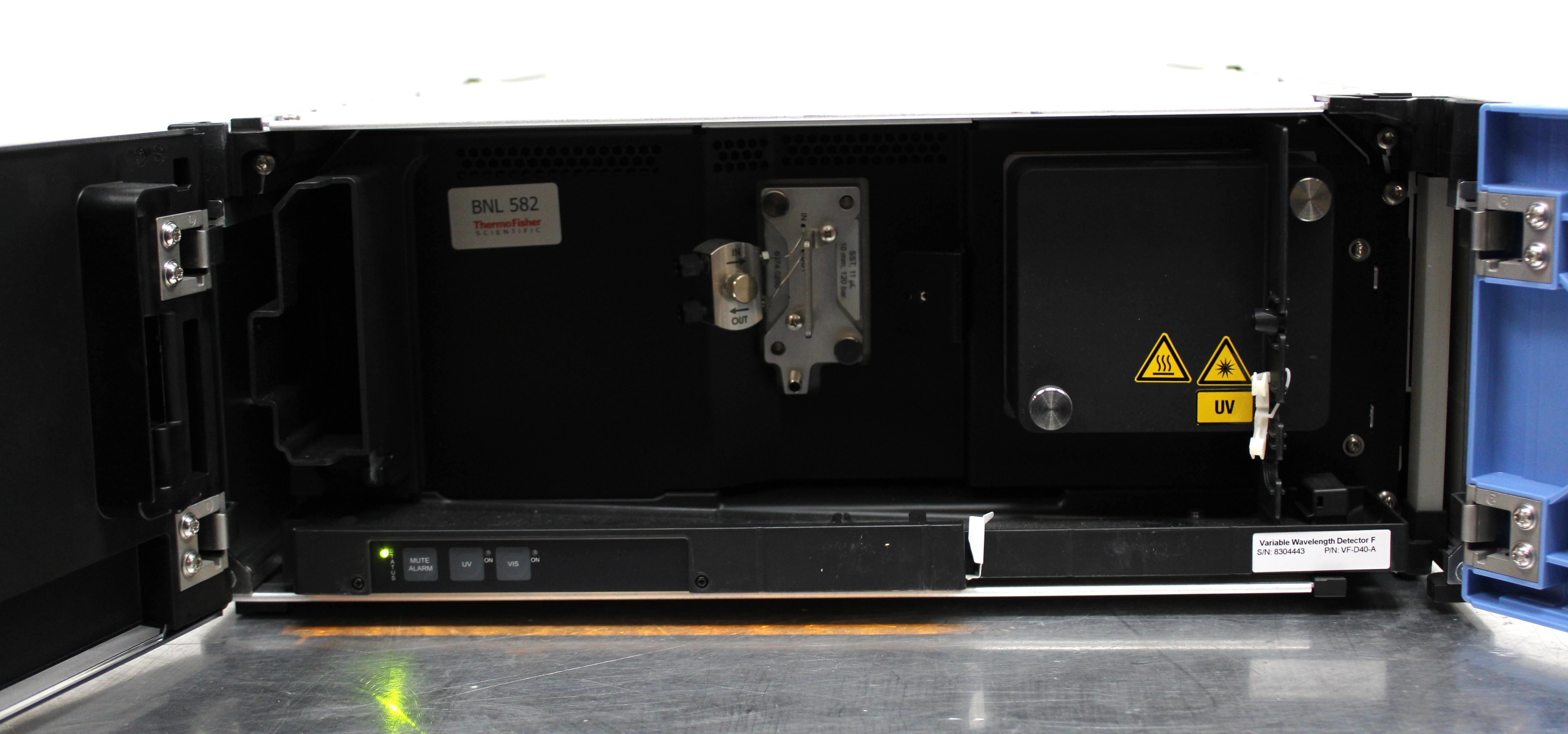 Thermo Vanquish VWD-F Detector VF-D40-A Trace Detection 250Hz - Good